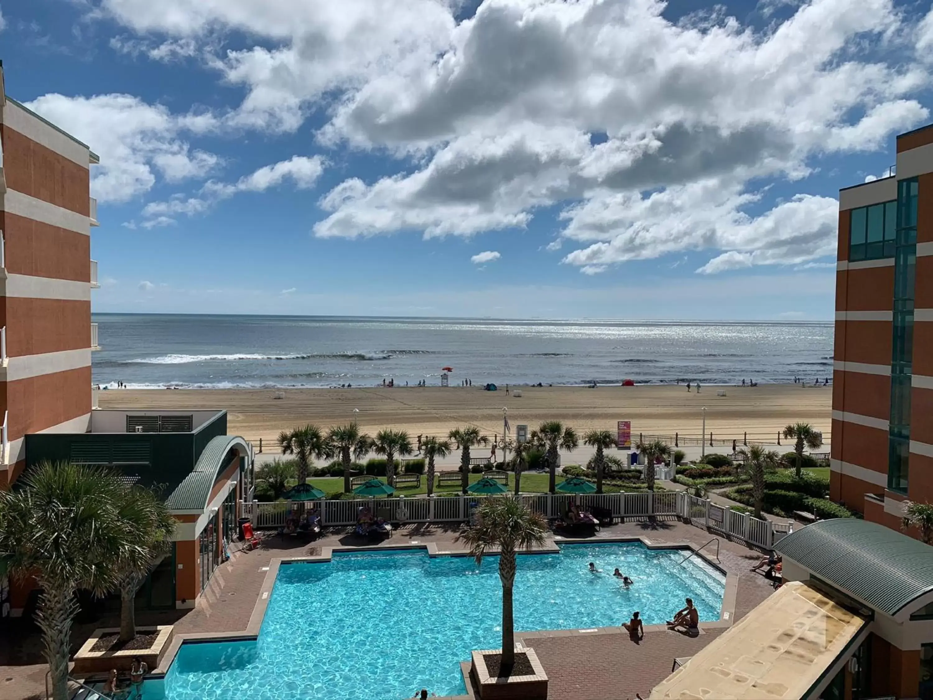 Photo of the whole room, Pool View in Holiday Inn & Suites Virginia Beach - North Beach, an IHG Hotel
