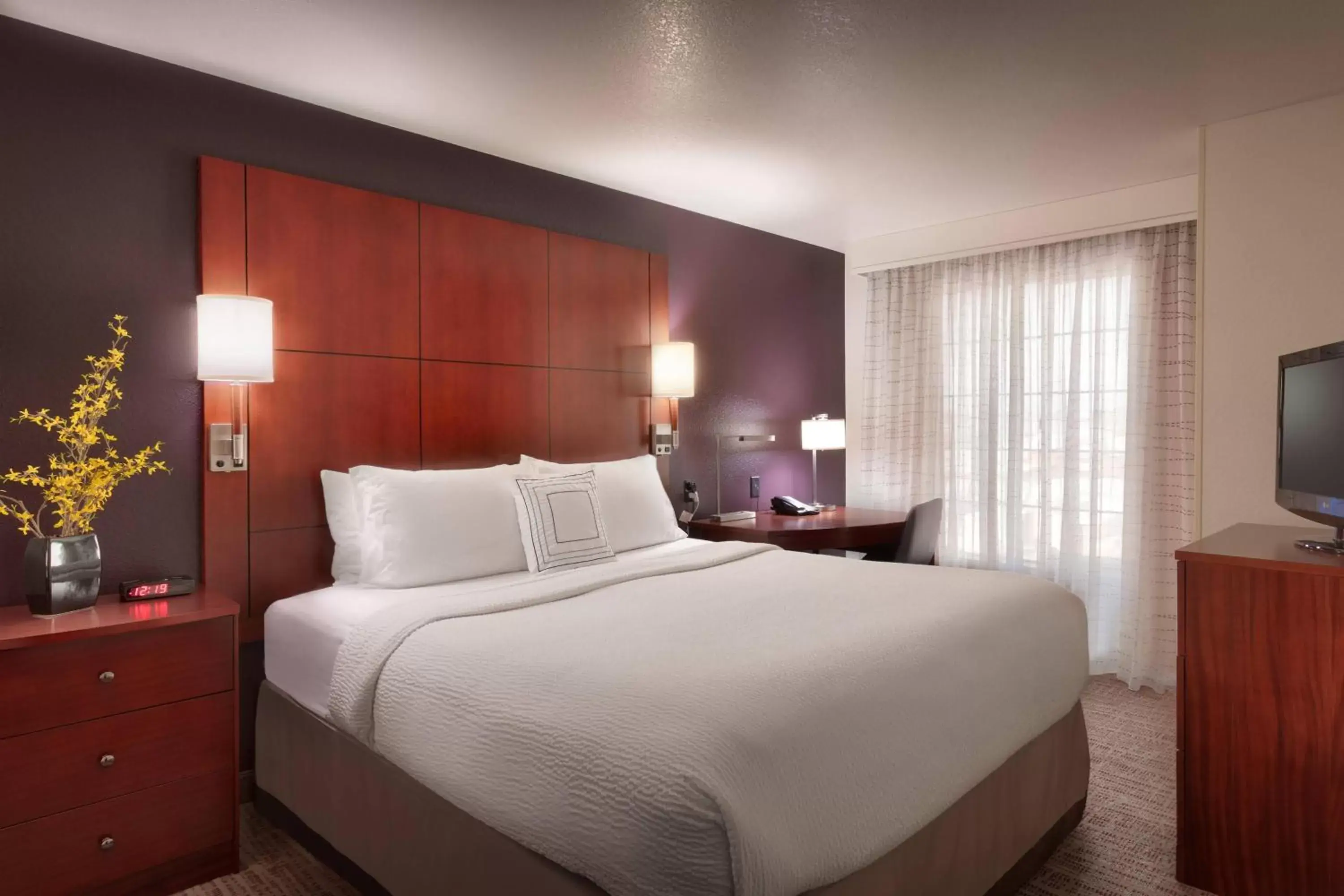 Bedroom, Bed in Residence Inn Salt Lake City Sandy
