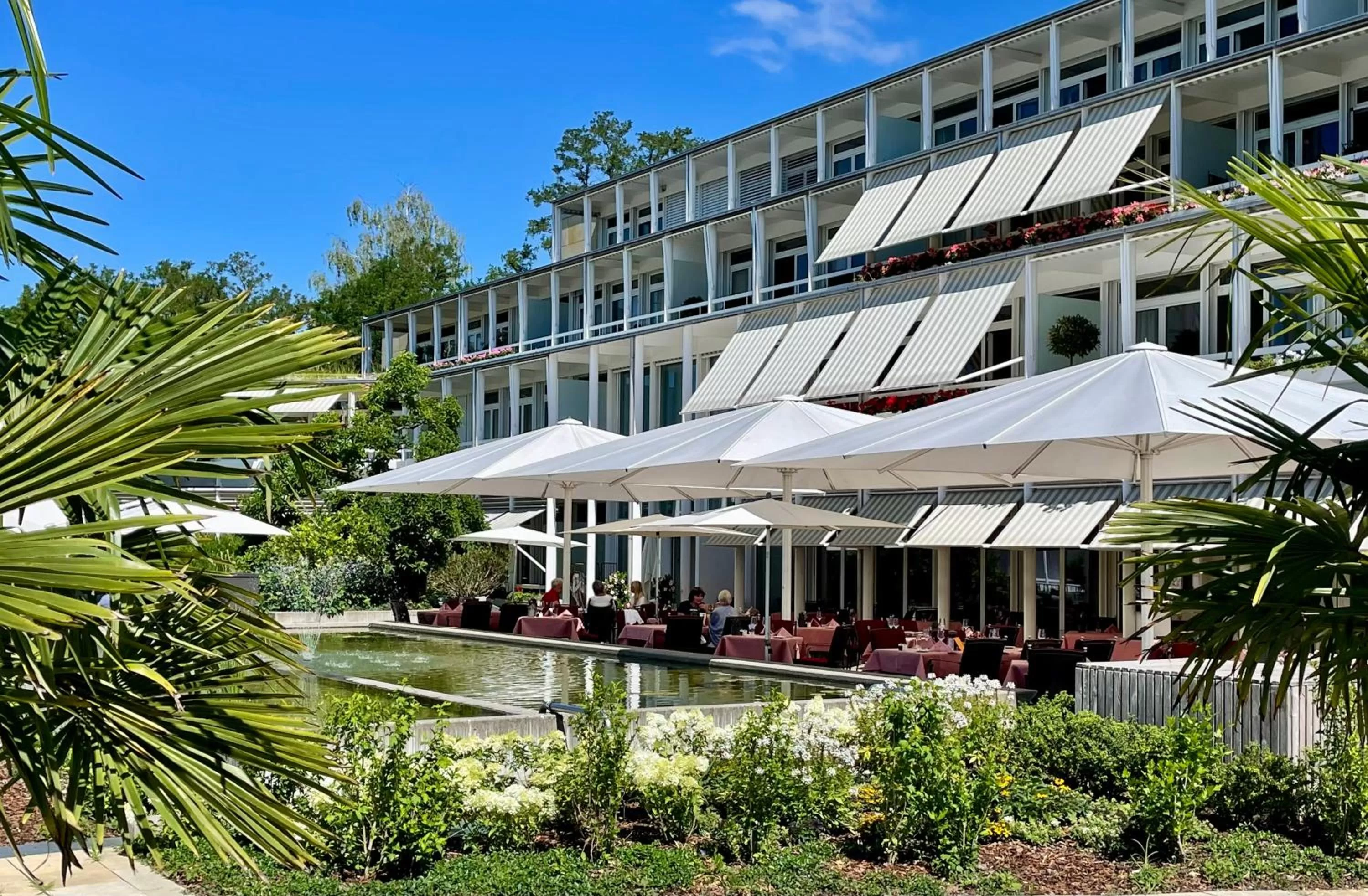 Restaurant/places to eat in Tertianum Parkresidenz Meilen