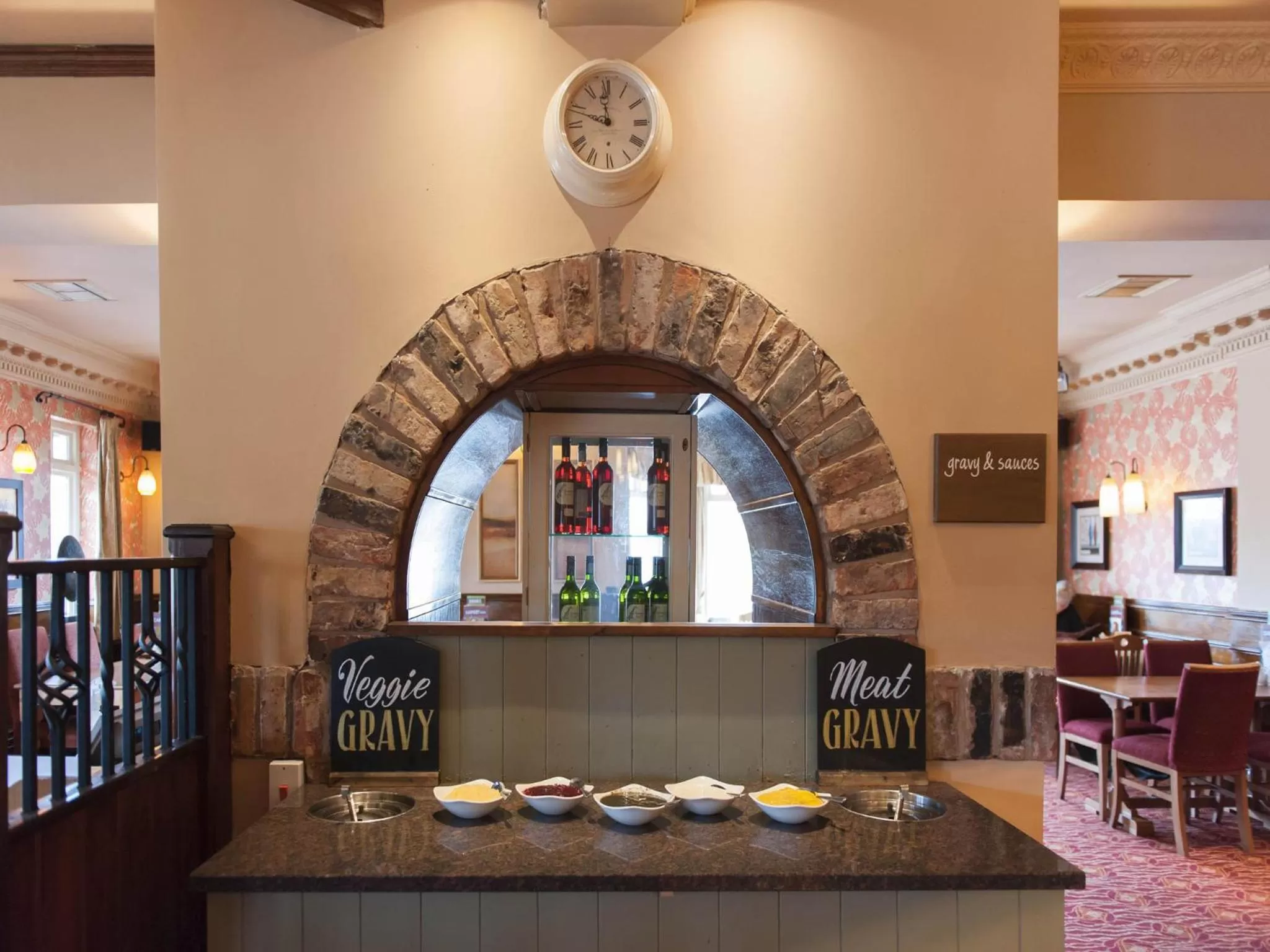 Restaurant/places to eat in Kings Highway, Derby by Marston's Inns