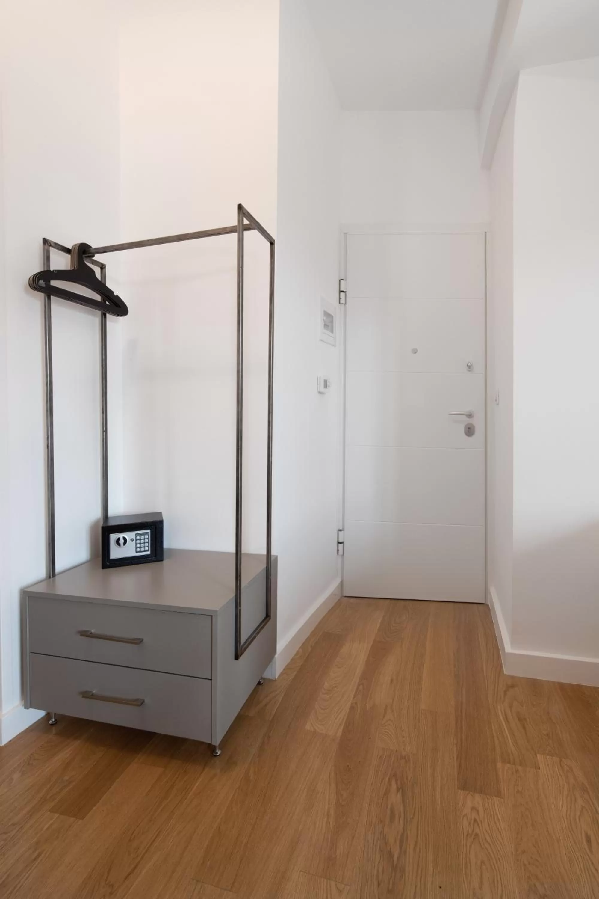 wardrobe in Clocktower Luxury Suites