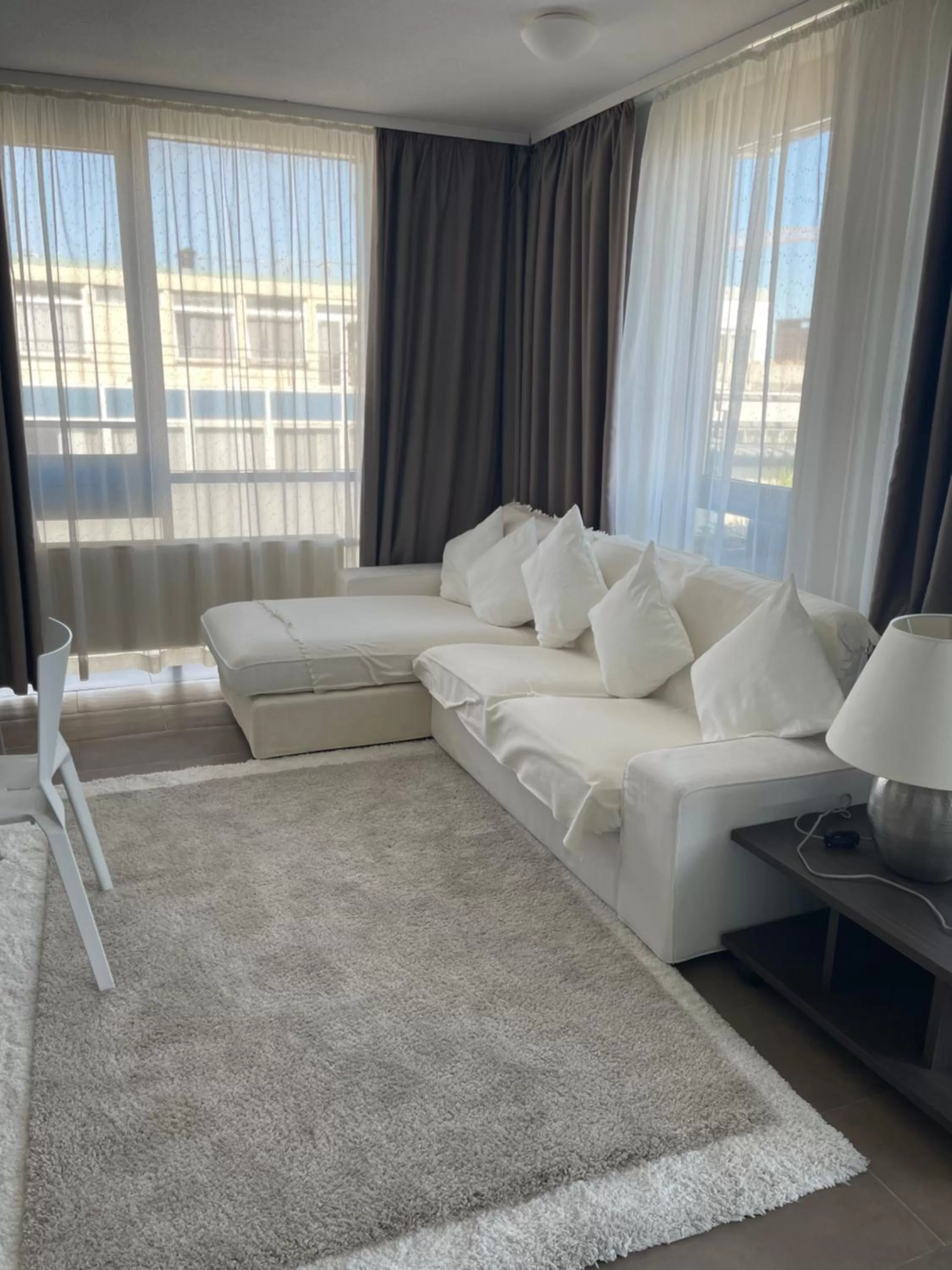 Living room, Bed in Bayer's Boardinghouse und Hotel