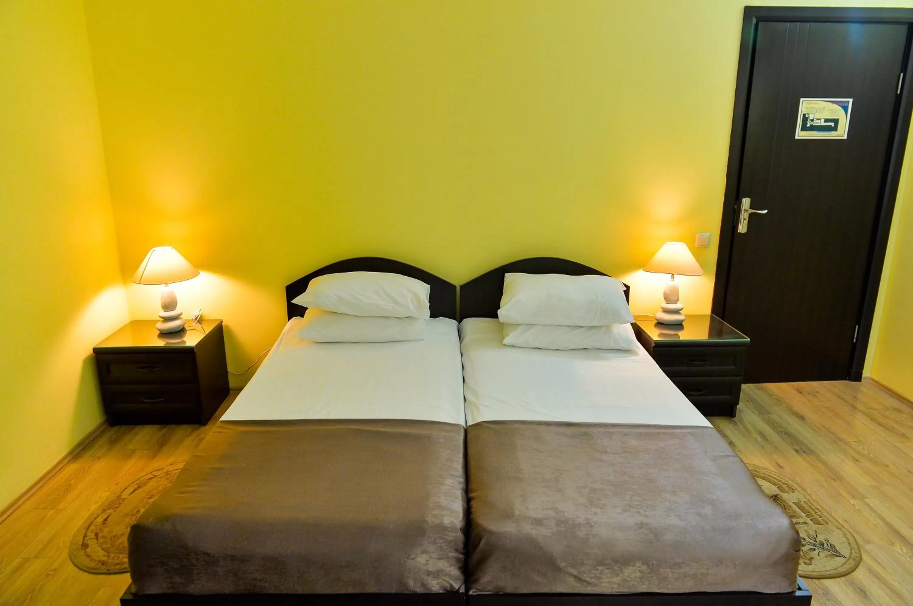 Bed in Imereti Health Resort