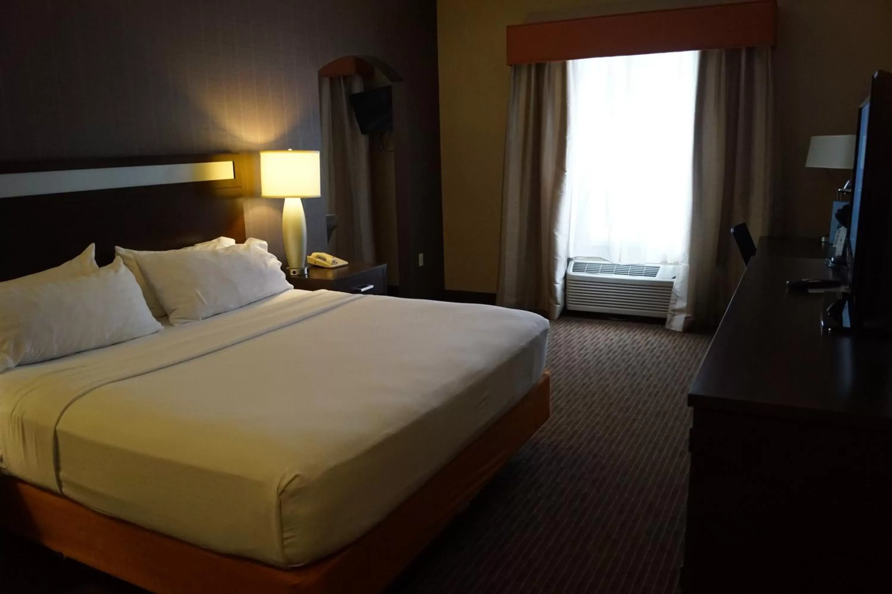 Photo of the whole room, Bed in Holiday Inn Express Hotel & Suites Watertown - Thousand Islands, an IHG Hotel