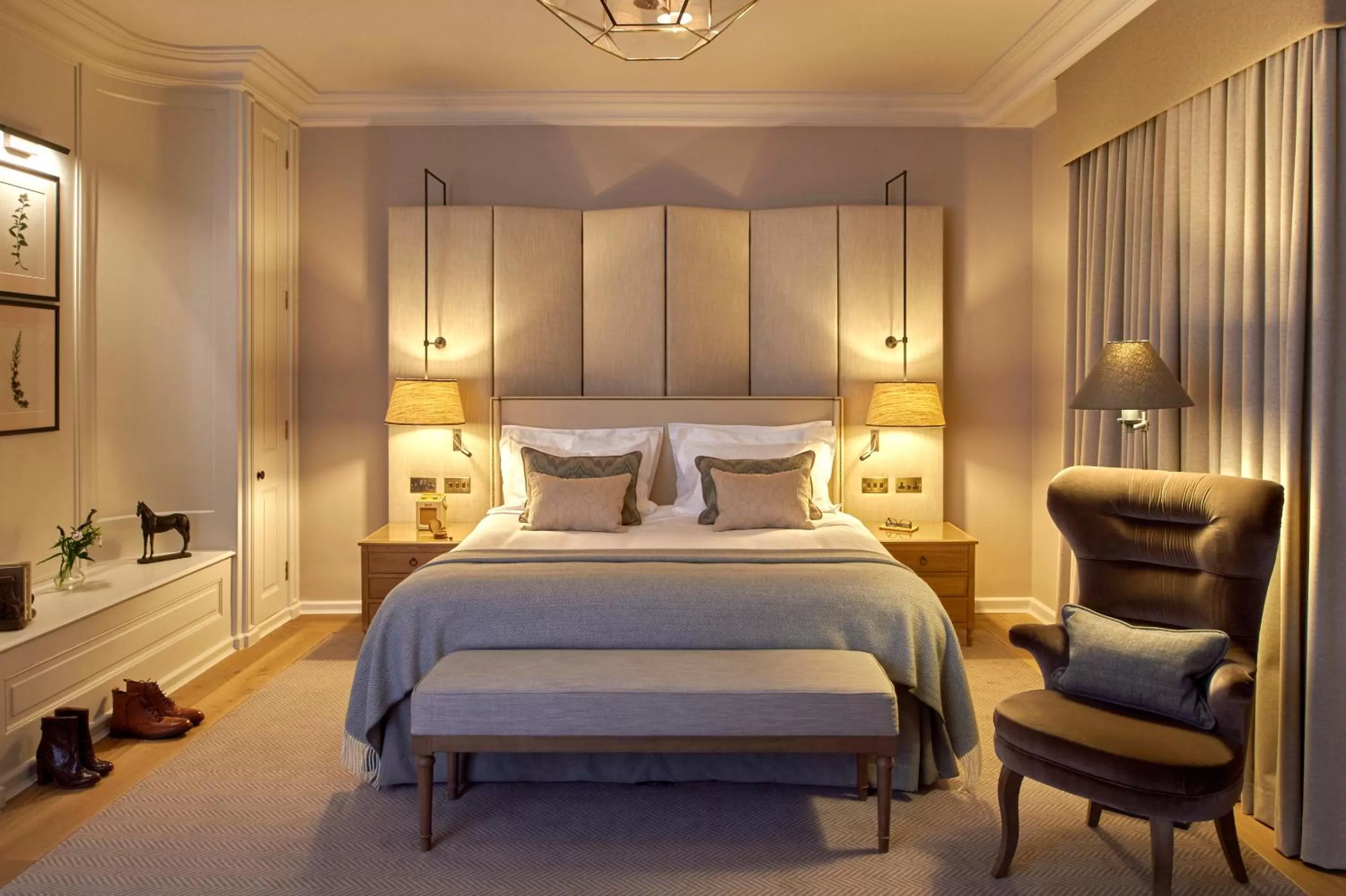 Bedroom, Bed in The Milner York