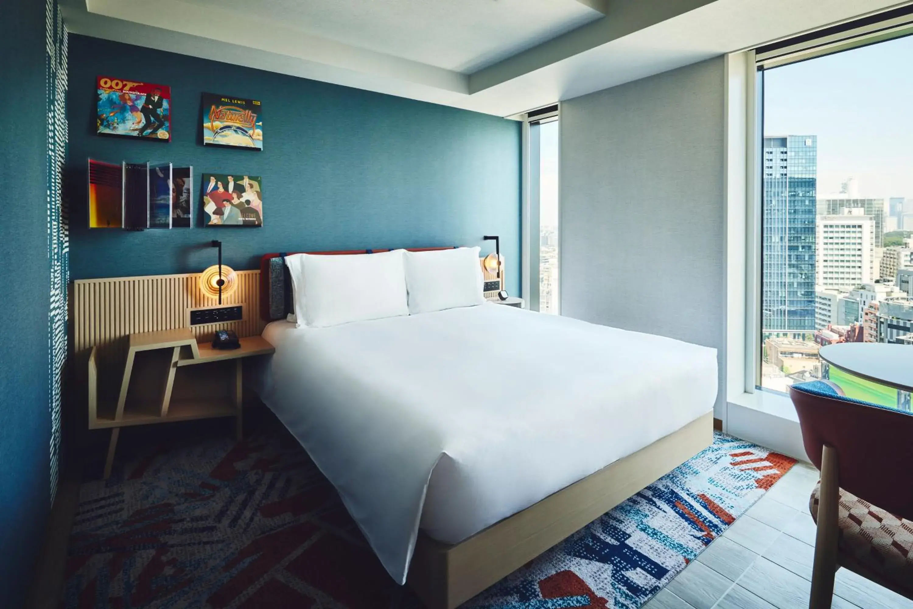 Photo of the whole room, Bed in Hotel Indigo Tokyo Shibuya