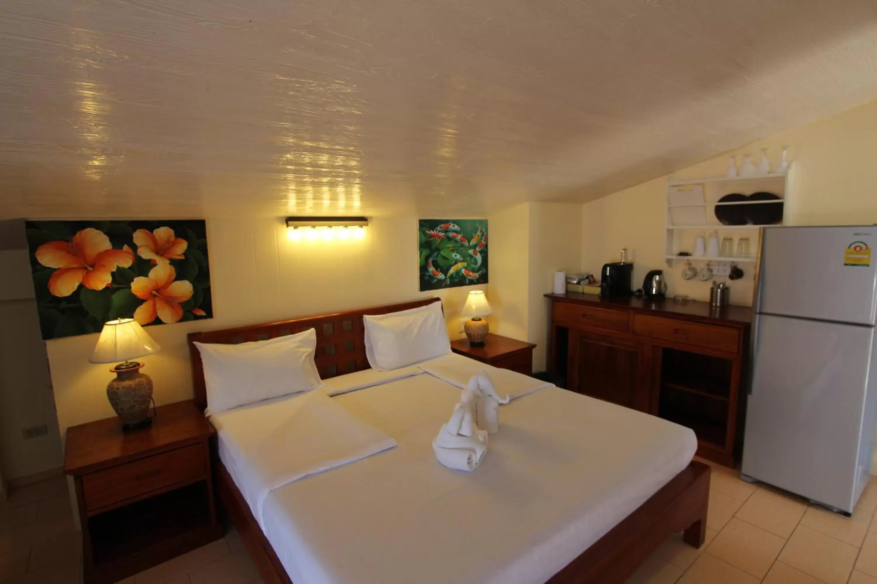 Bed in Top Resort Bed in Top Resort