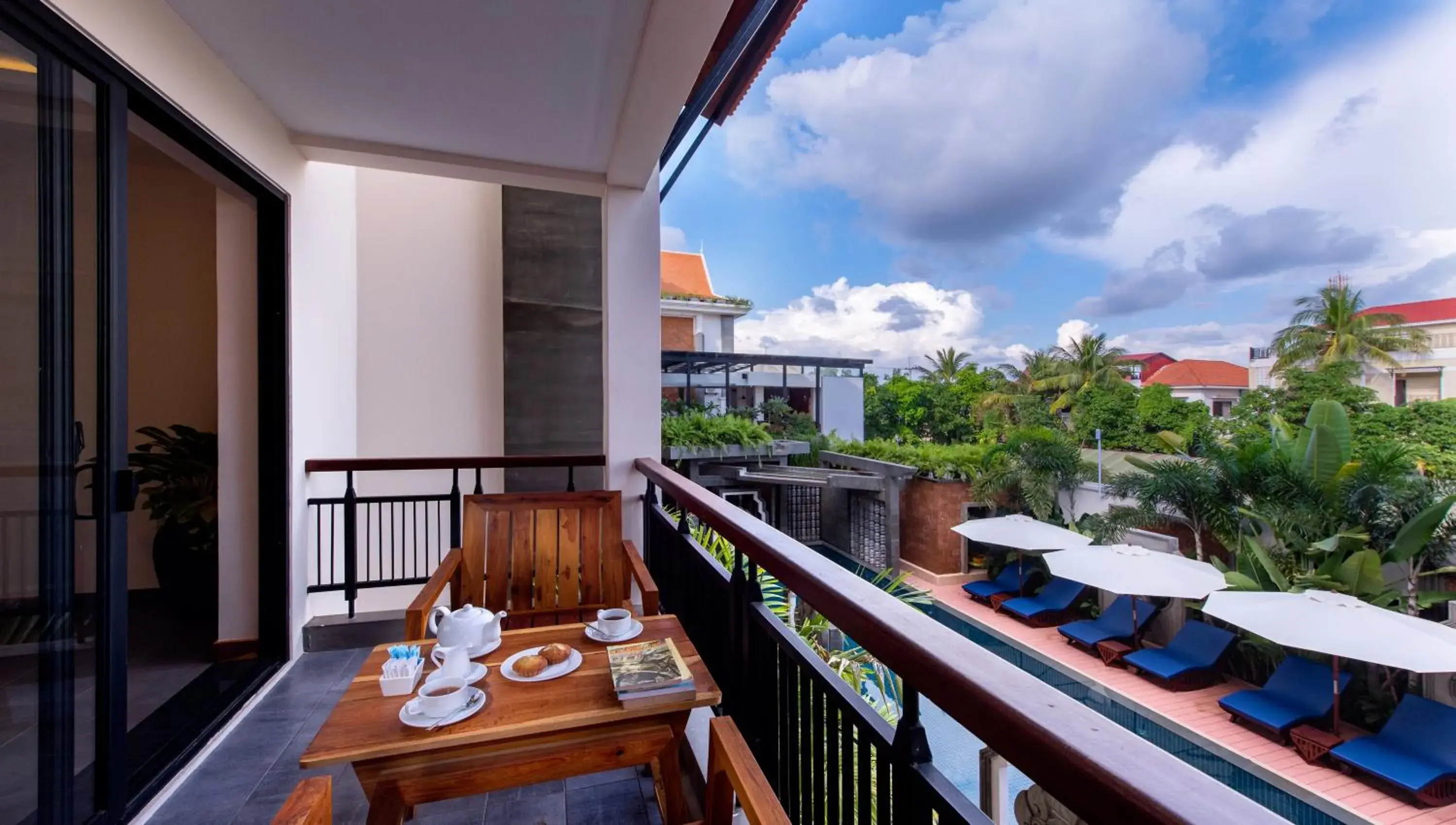 Balcony/Terrace in Araya Angkor Residence