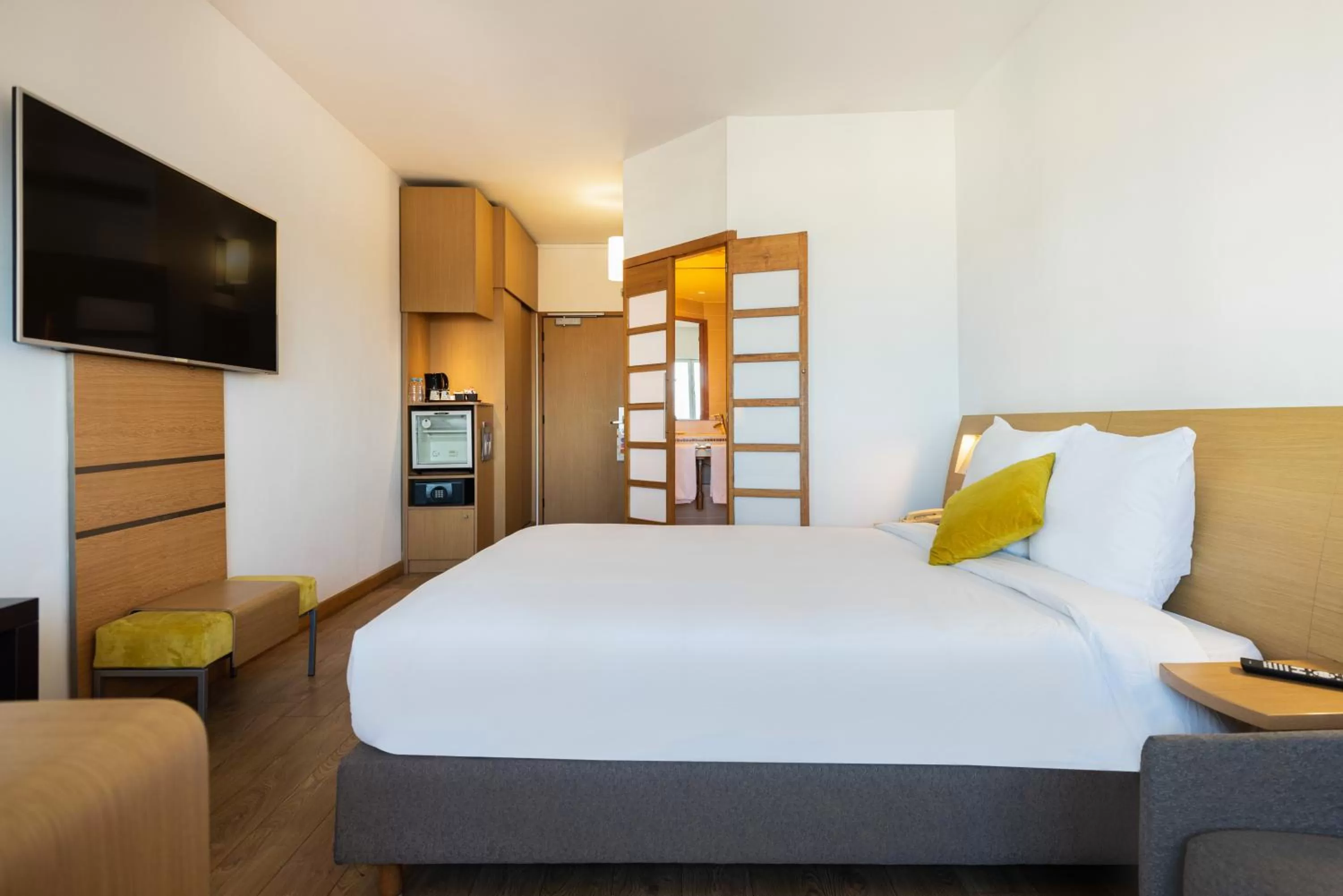 Photo of the whole room, Bed in Novotel Casablanca City Center