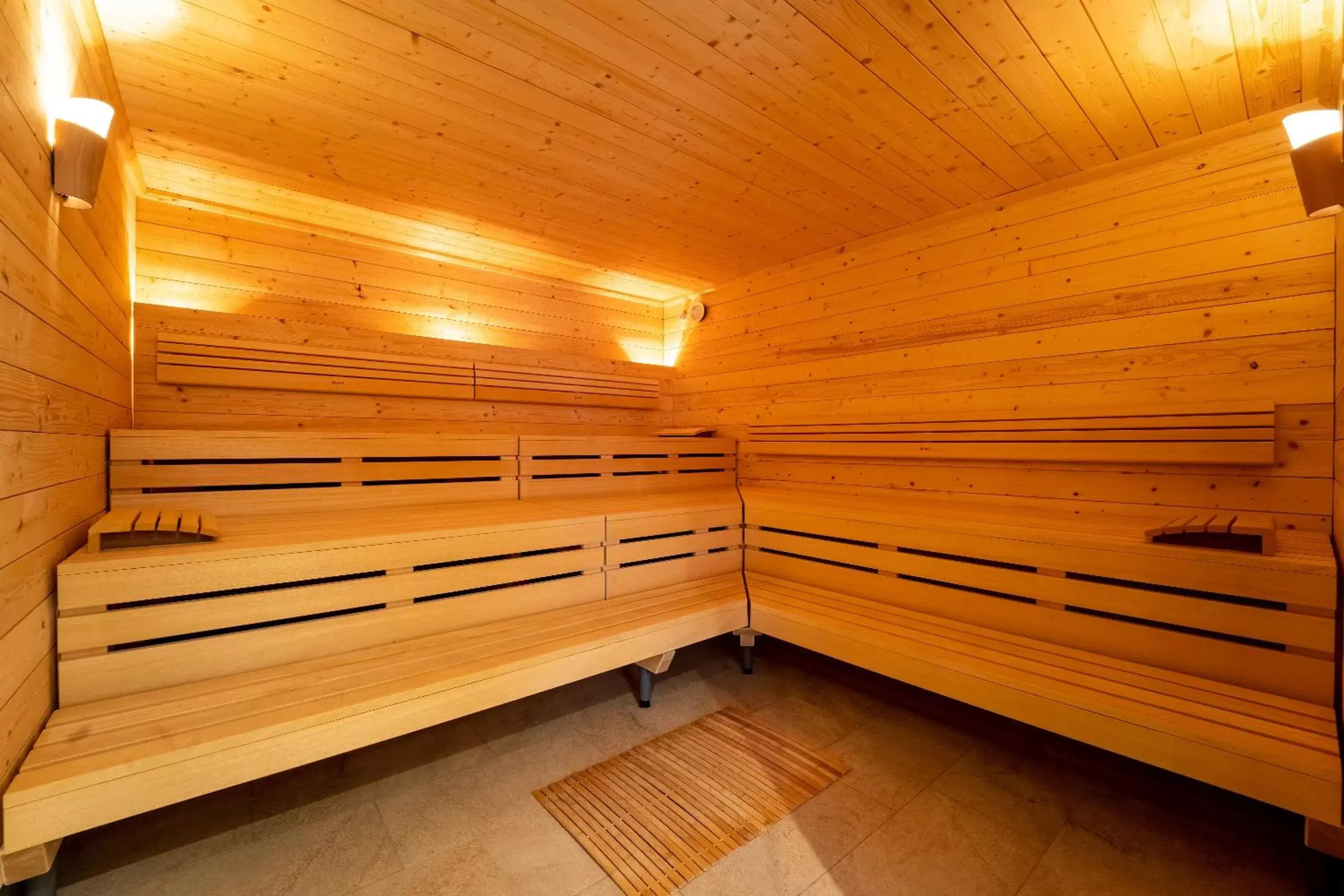 Sauna in Hotel INCLUDiO