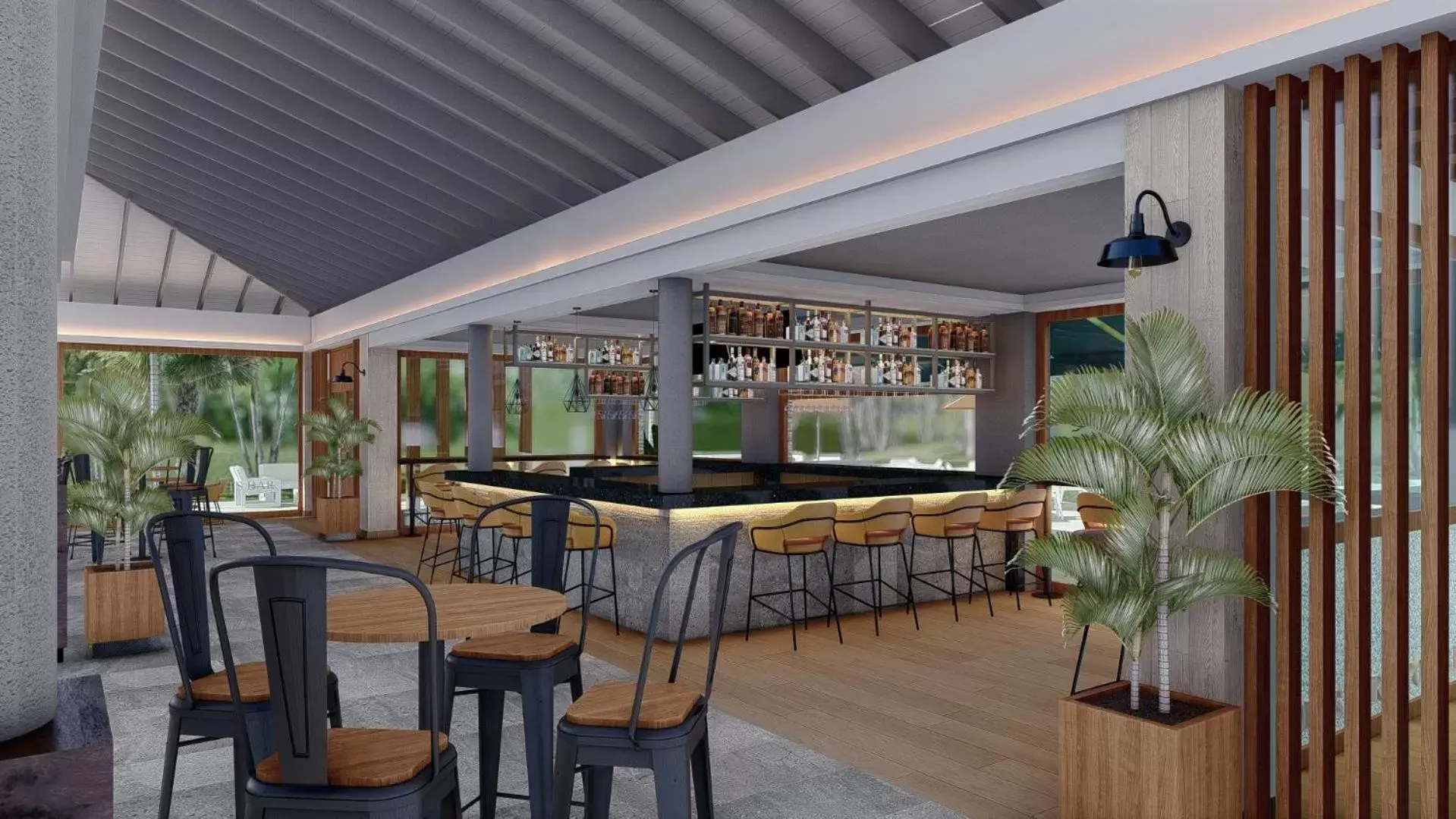 Lounge or bar, Lounge/Bar in Bahia Principe Grand El Portillo - All Inclusive