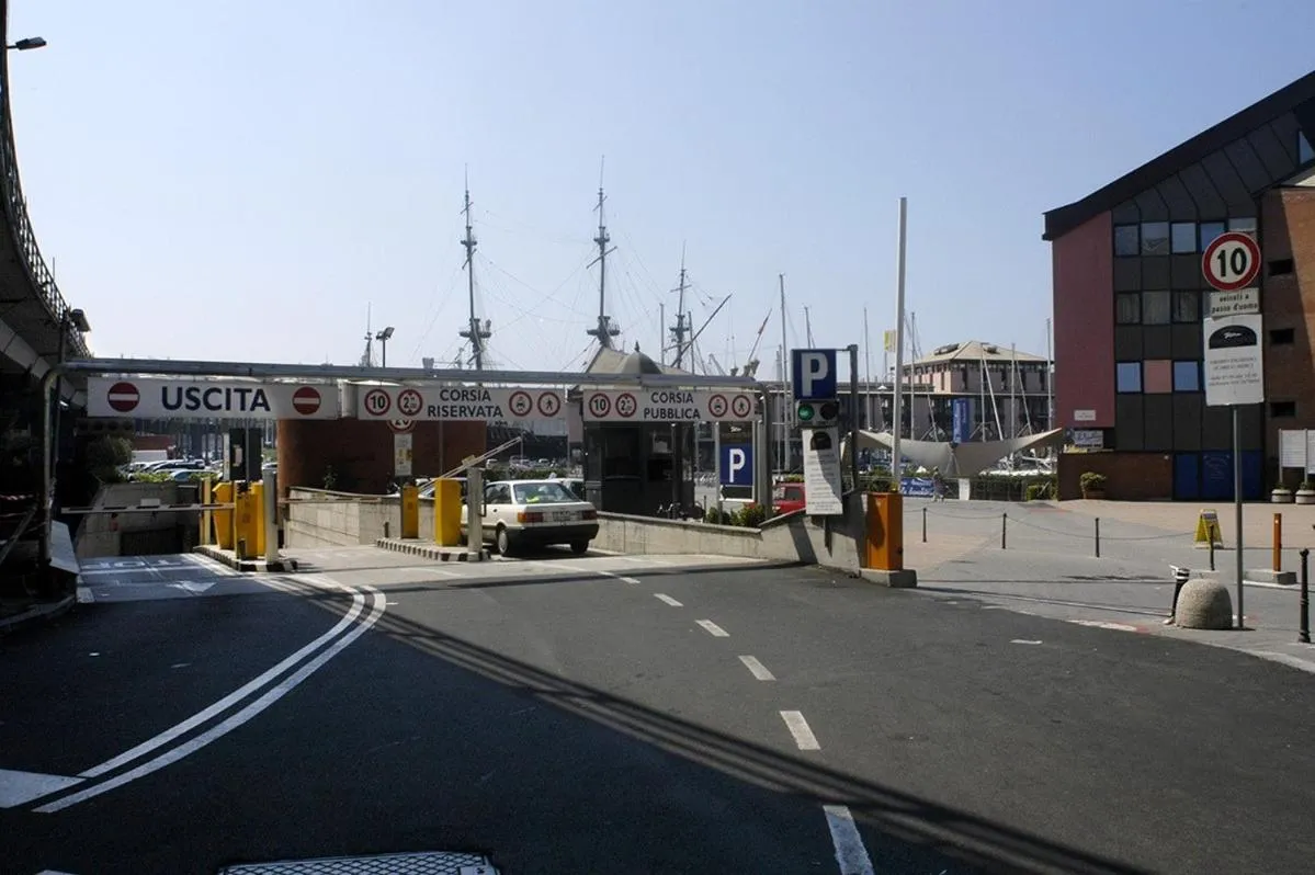 Parking in Hotel Le Nuvole Residenza d'Epoca