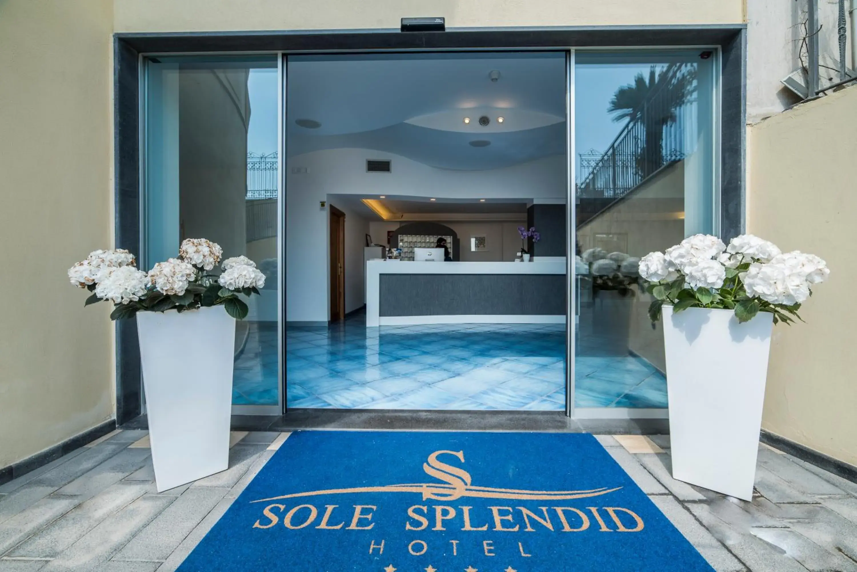 Lobby/Reception in Hotel Sole Splendid