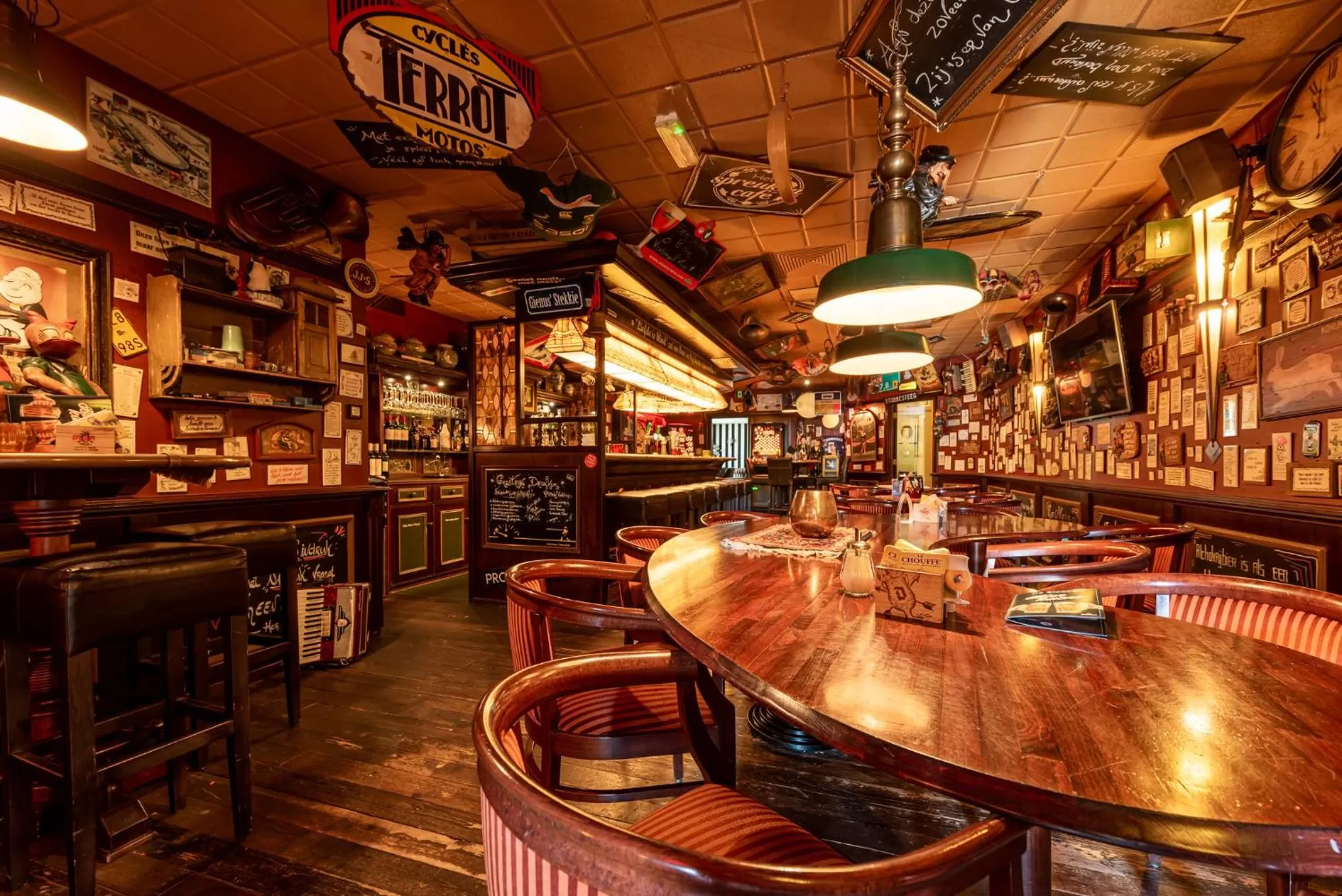 Lounge or bar in De Stobbe hotel & suites