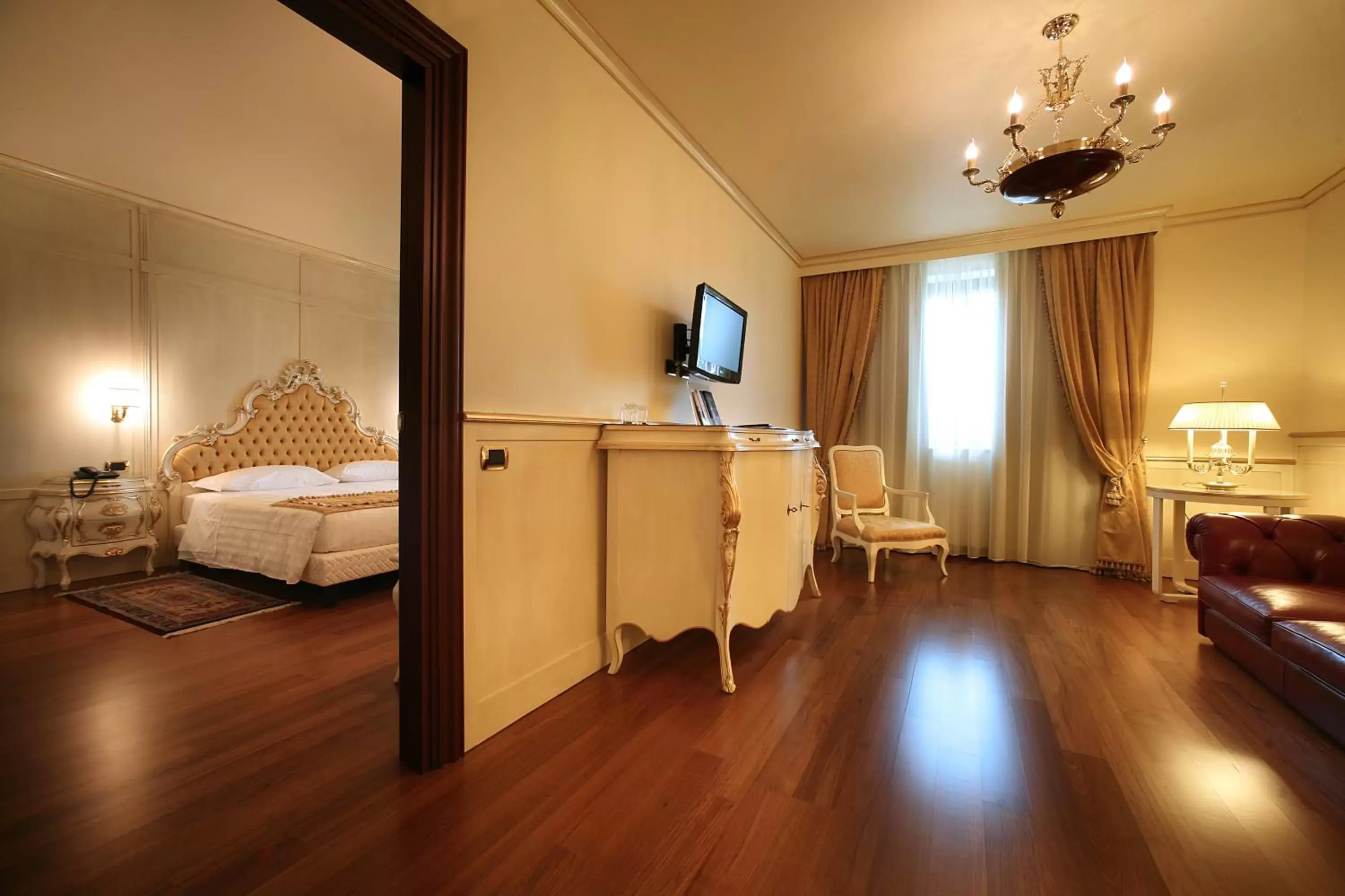 Photo of the whole room, Bed in Villa Quaranta Tommasi Wine Hotel & SPA