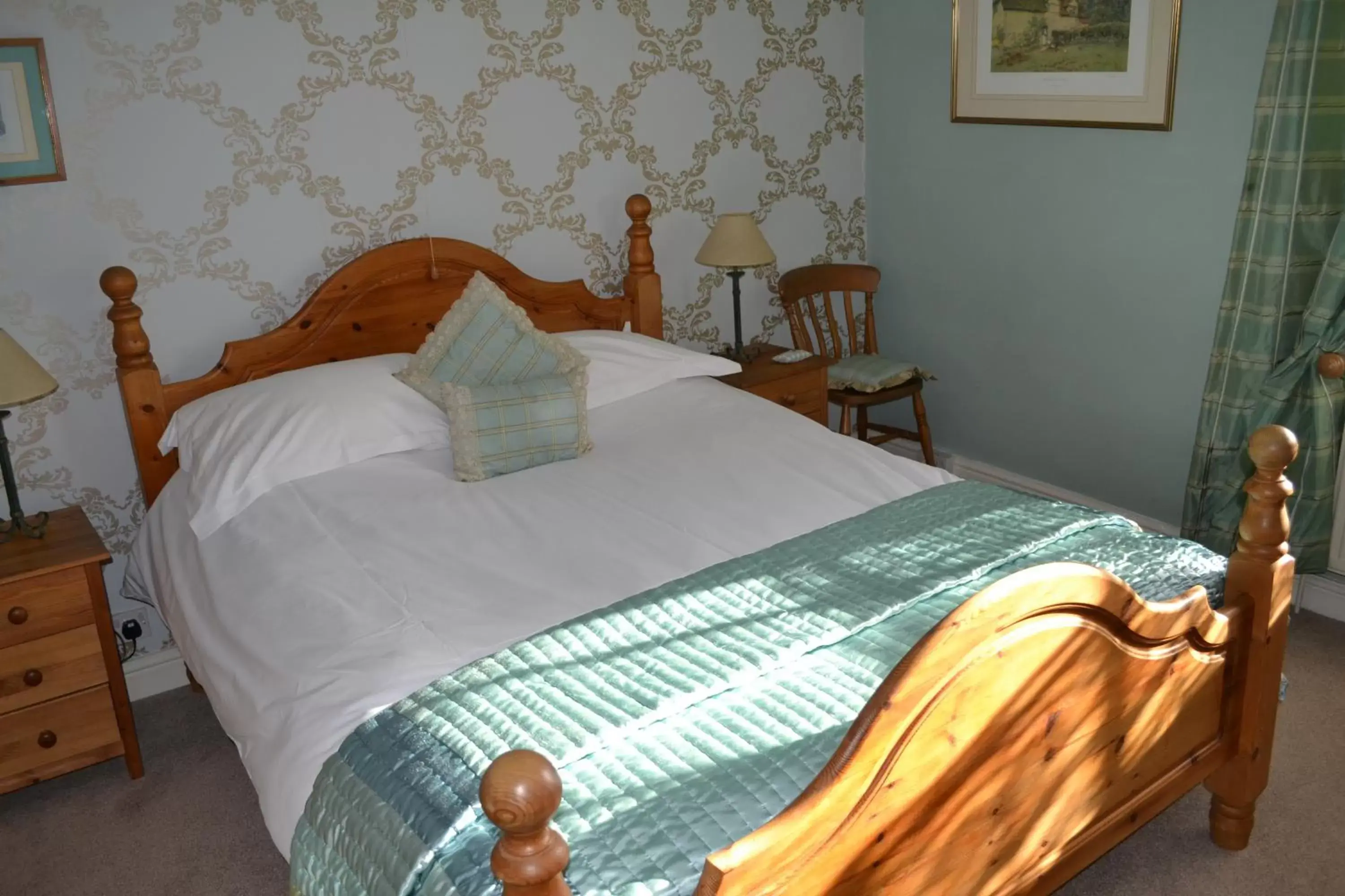 Luxury King Room in Ternhill Farm House - 5 Star Guest Accommodation with optional award winning breakfast Luxury King Room in Ternhill Farm House - 5 Star Guest Accommodation with optional award winning breakfast