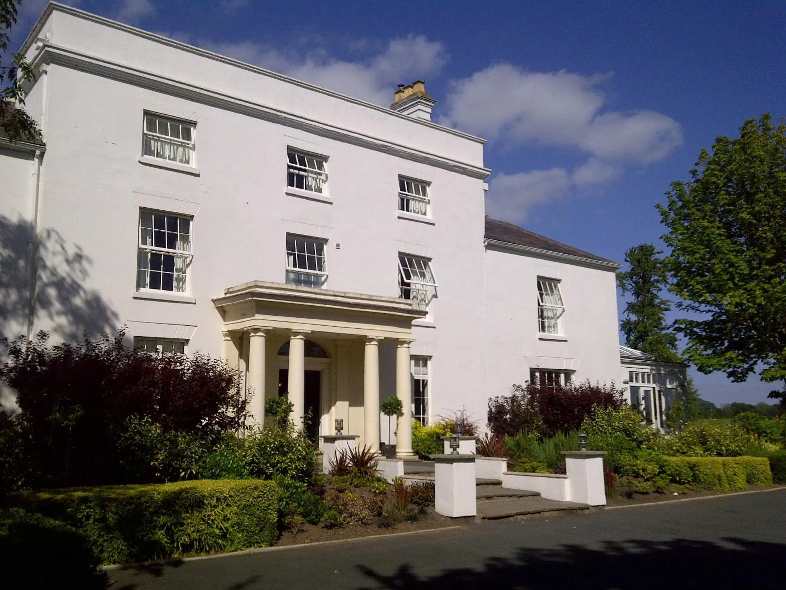 Facade/entrance, Property Building in Fishmore Hall Hotel and Boutique Spa