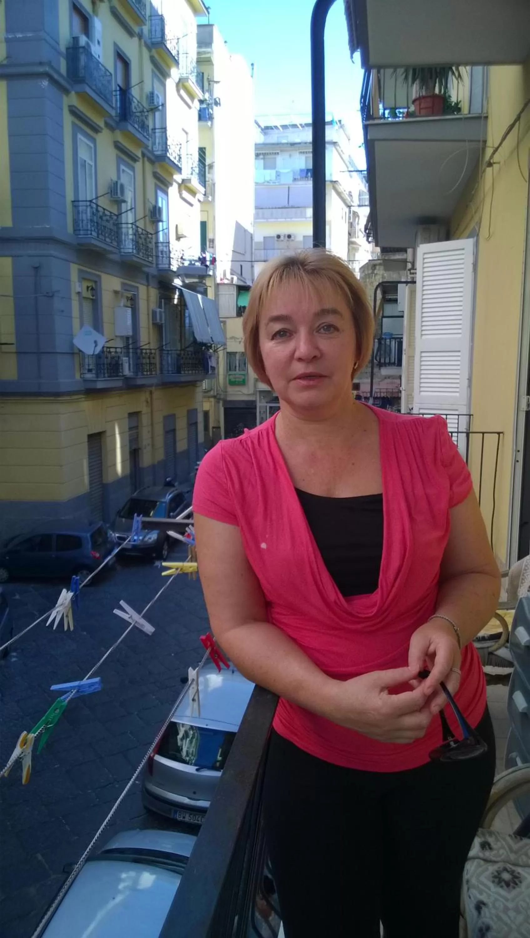 Staff in B&B Appartamenti NAPOLI