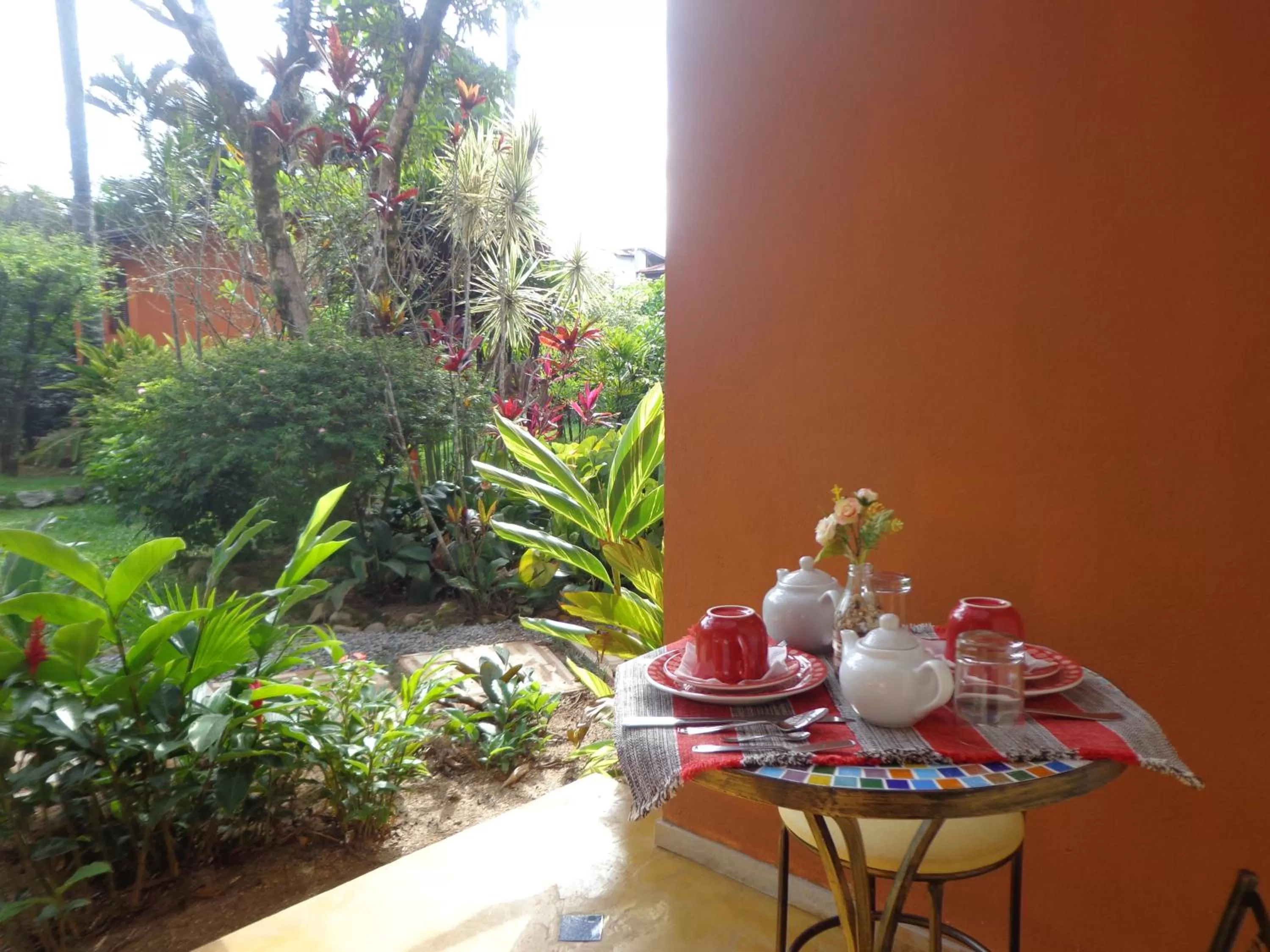 Coffee/tea facilities in Pousada Canto Bella Terra