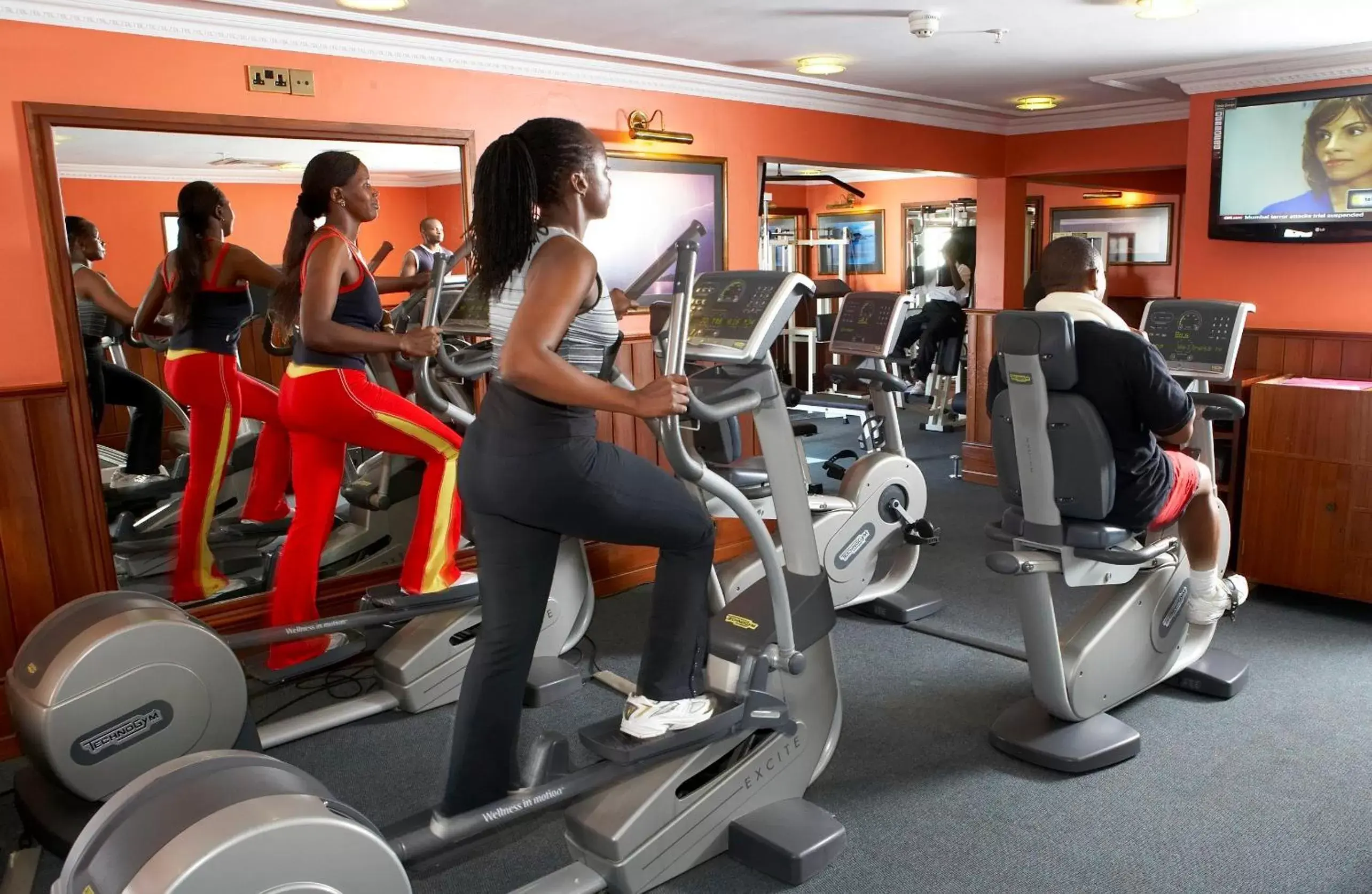 People, Fitness Center/Facilities in Sarova Stanley