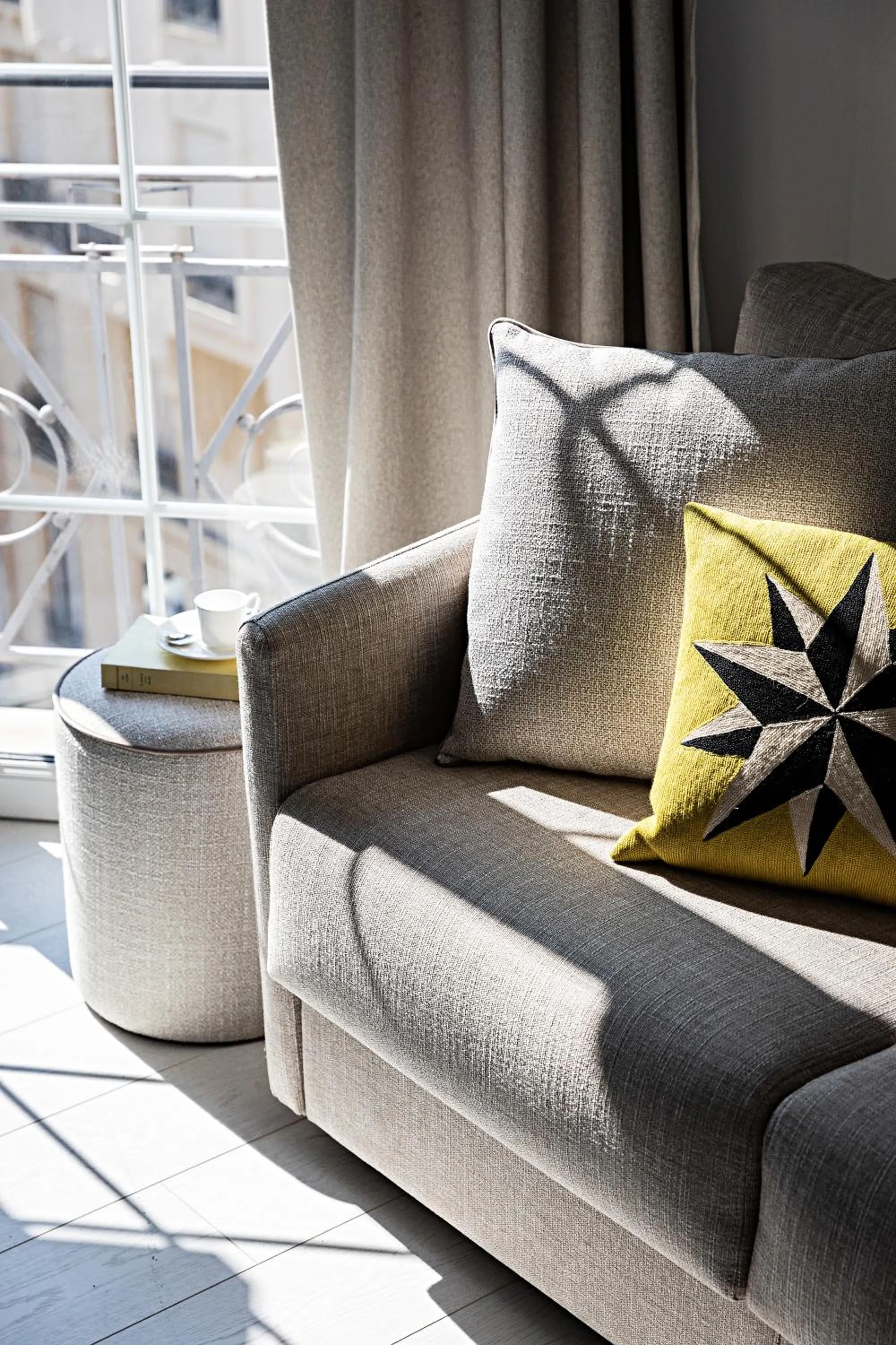 Seating area in Le Riviera Collection, Signature Collection by Best Western