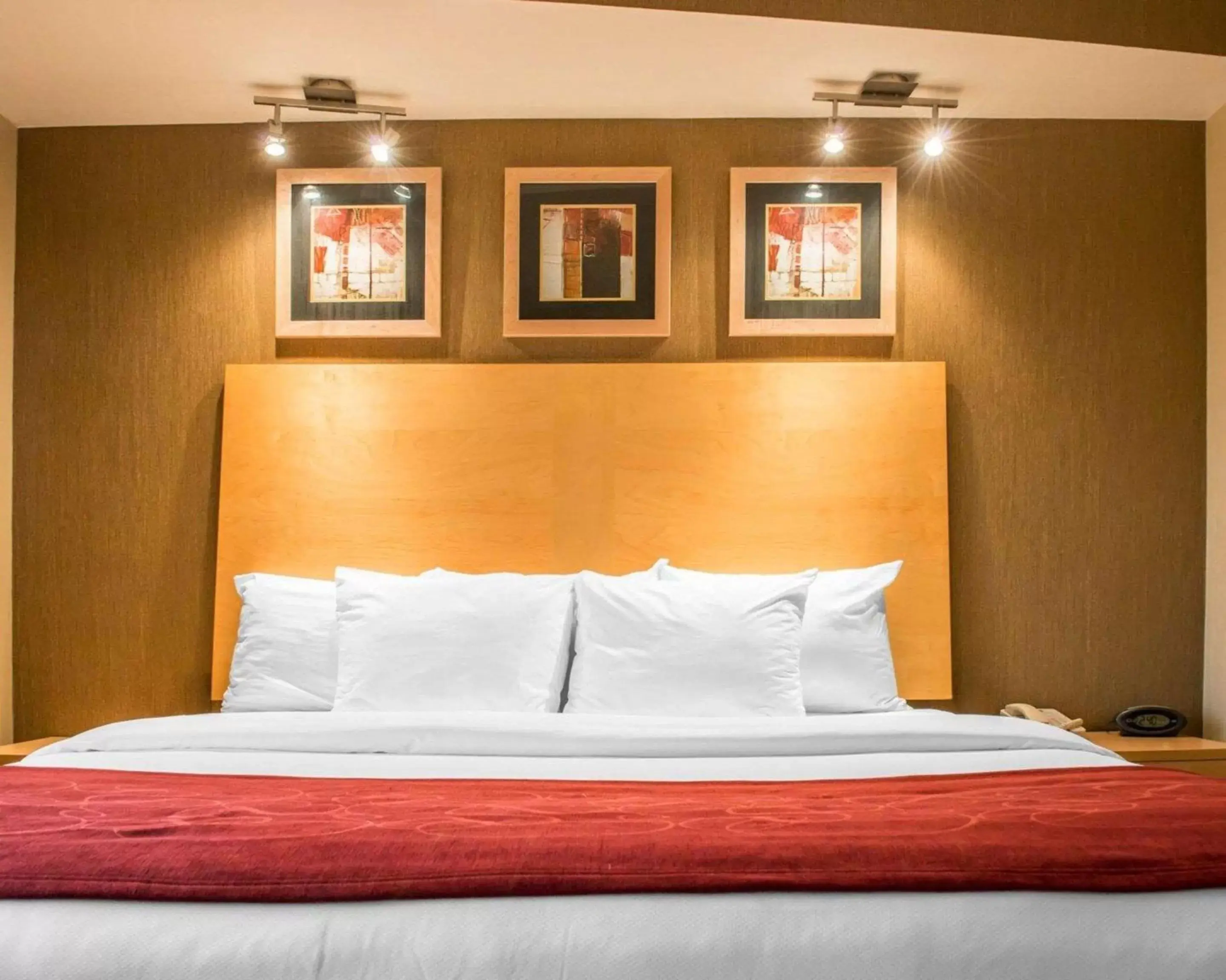 Photo of the whole room, Bed in Comfort Suites Monroeville - Pittsburgh East Photo of the whole room, Bed in Comfort Suites Monroeville - Pittsburgh East