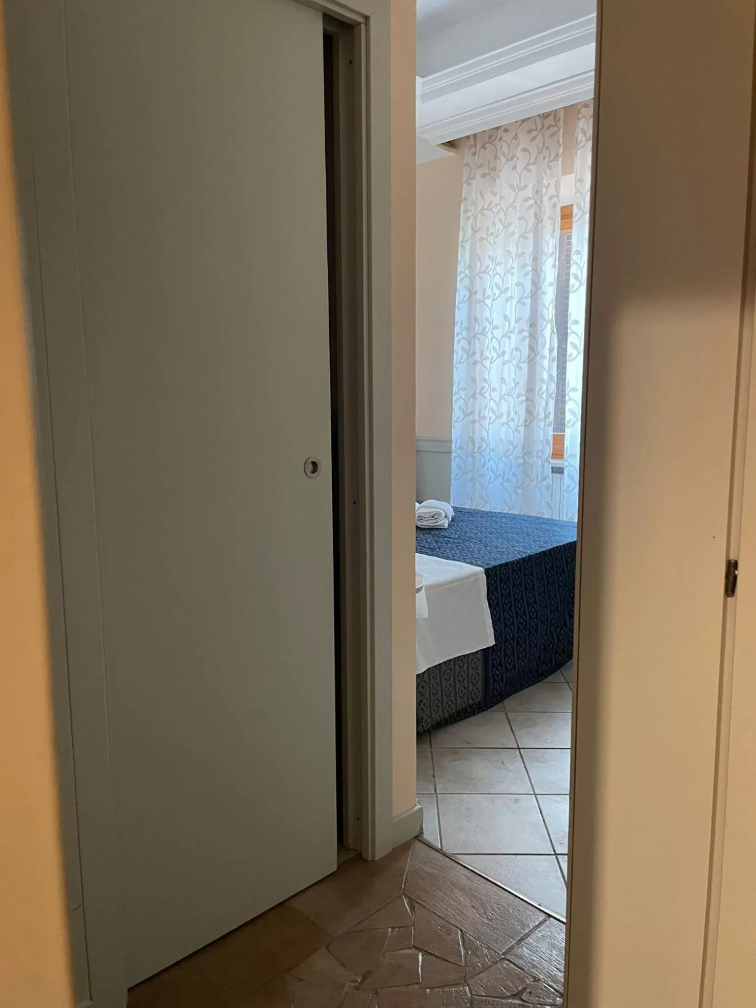 Bathroom in relais monti guesthouse