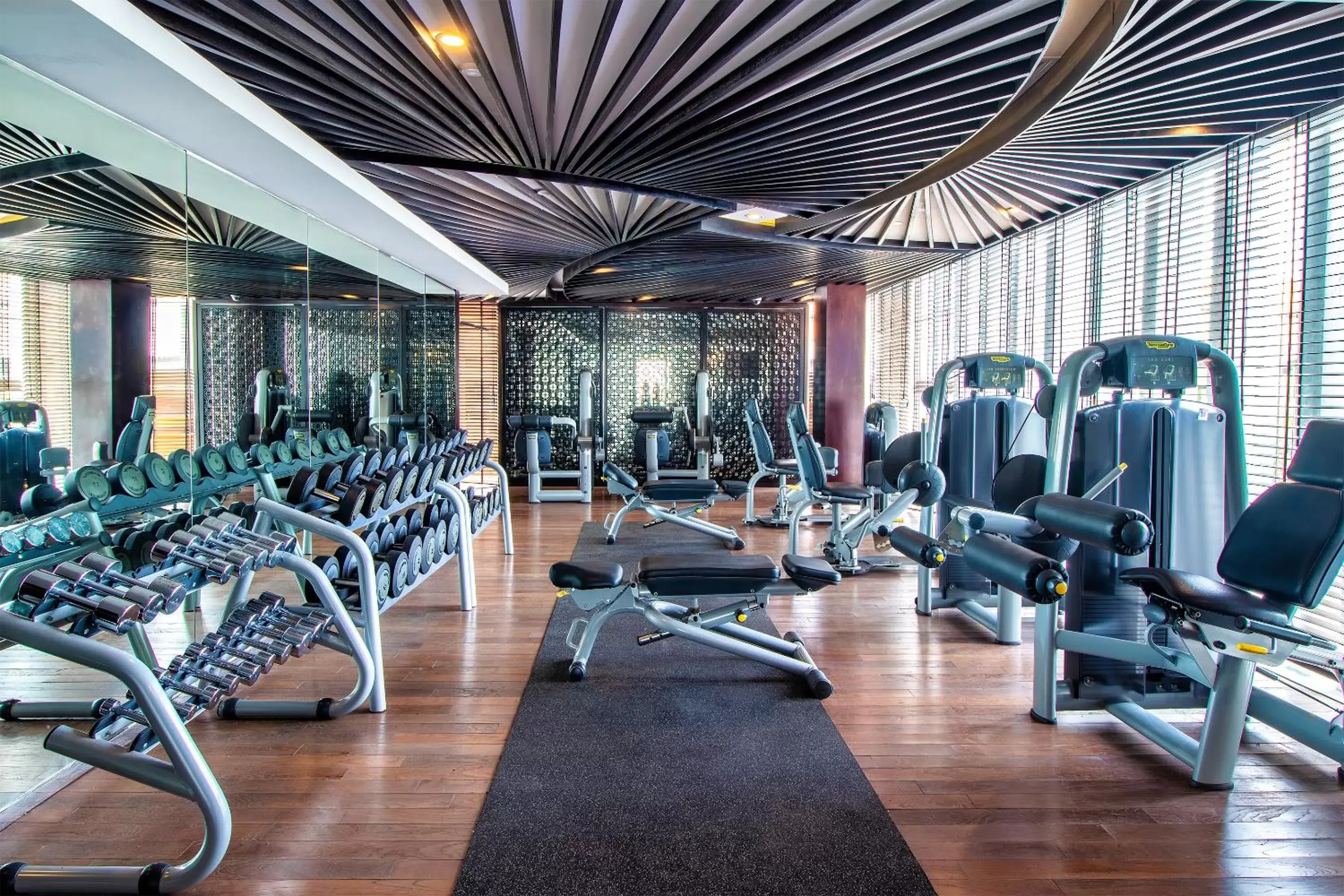 Fitness centre/facilities, Fitness Center/Facilities in The Sakala Resort Bali All Suites CHSE Certified