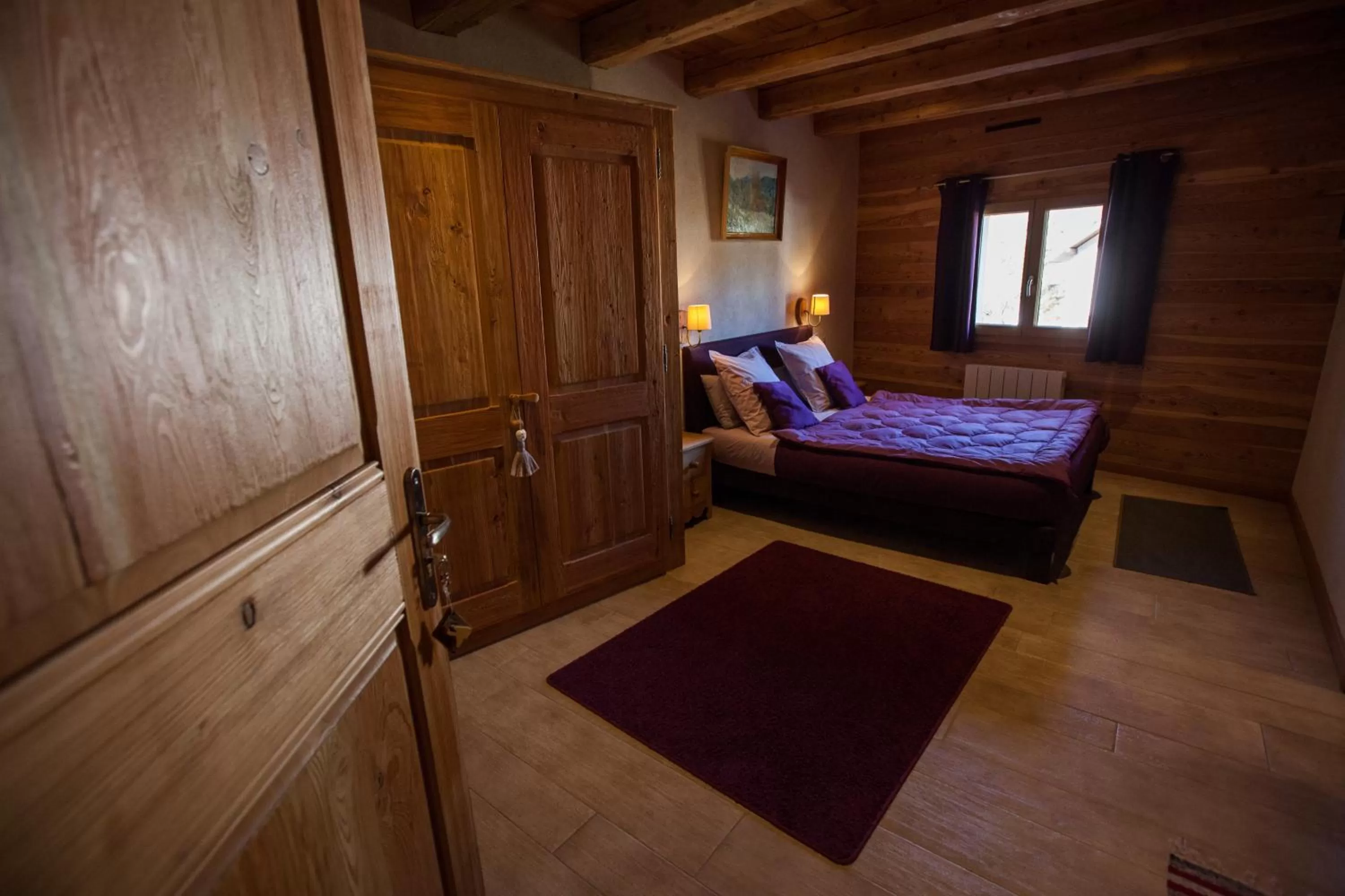 Bedroom, Bed in Le Bacchu Ber