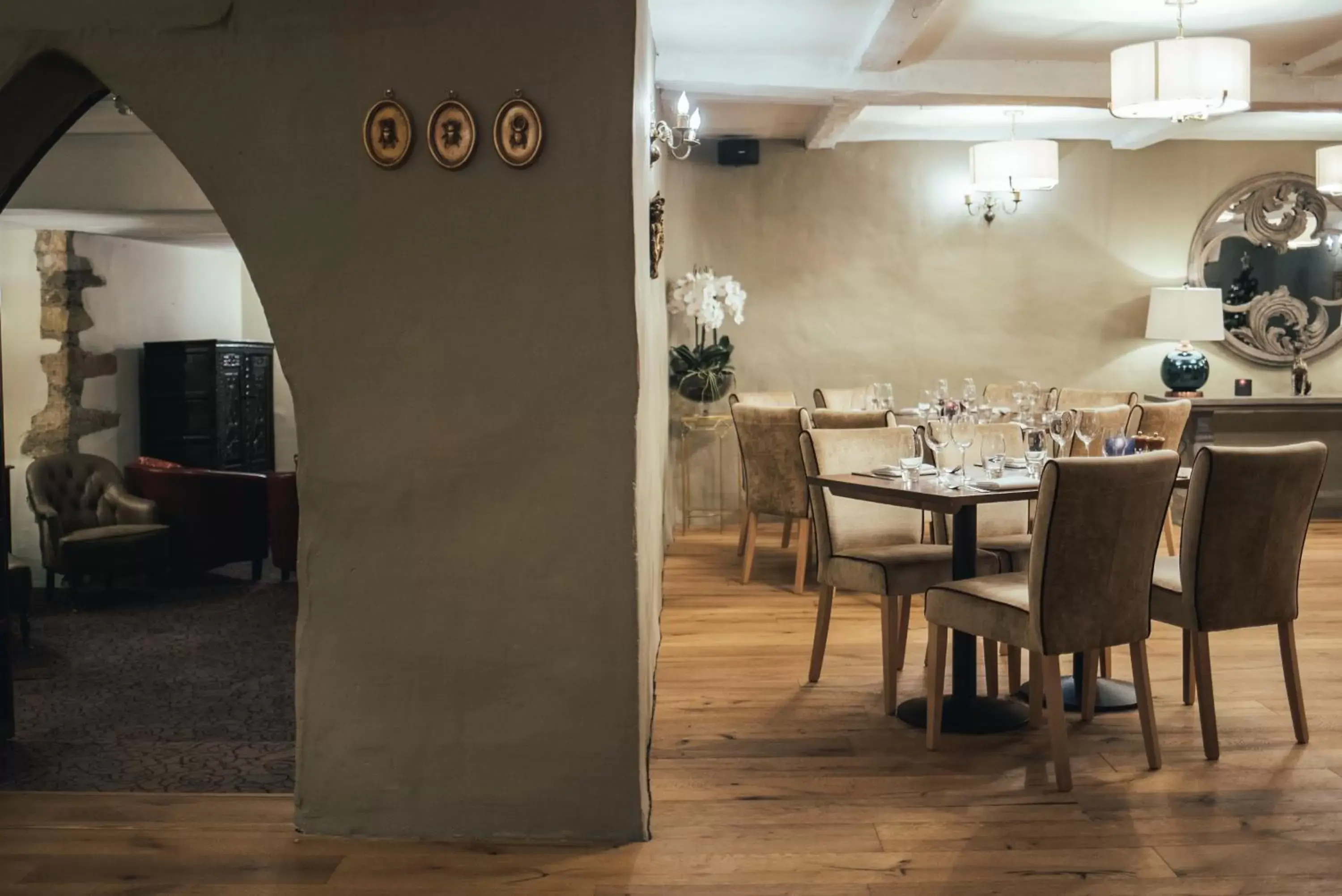 Restaurant/Places to Eat in Boringdon Hall Hotel and Spa