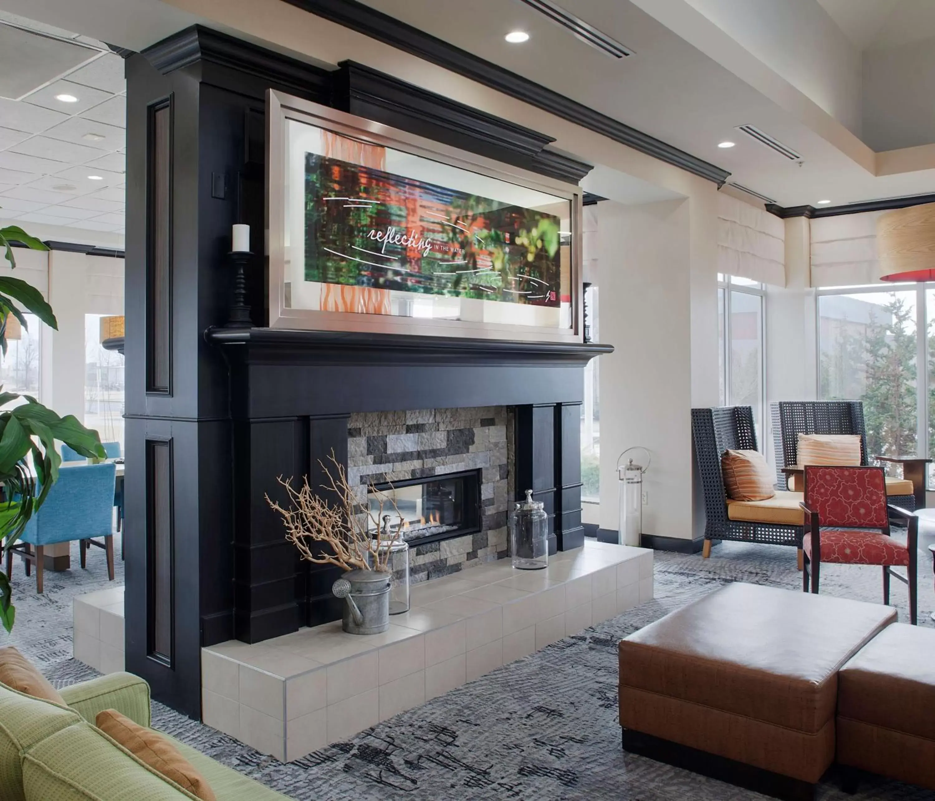 Lobby or reception in Hilton Garden Inn Jonesboro