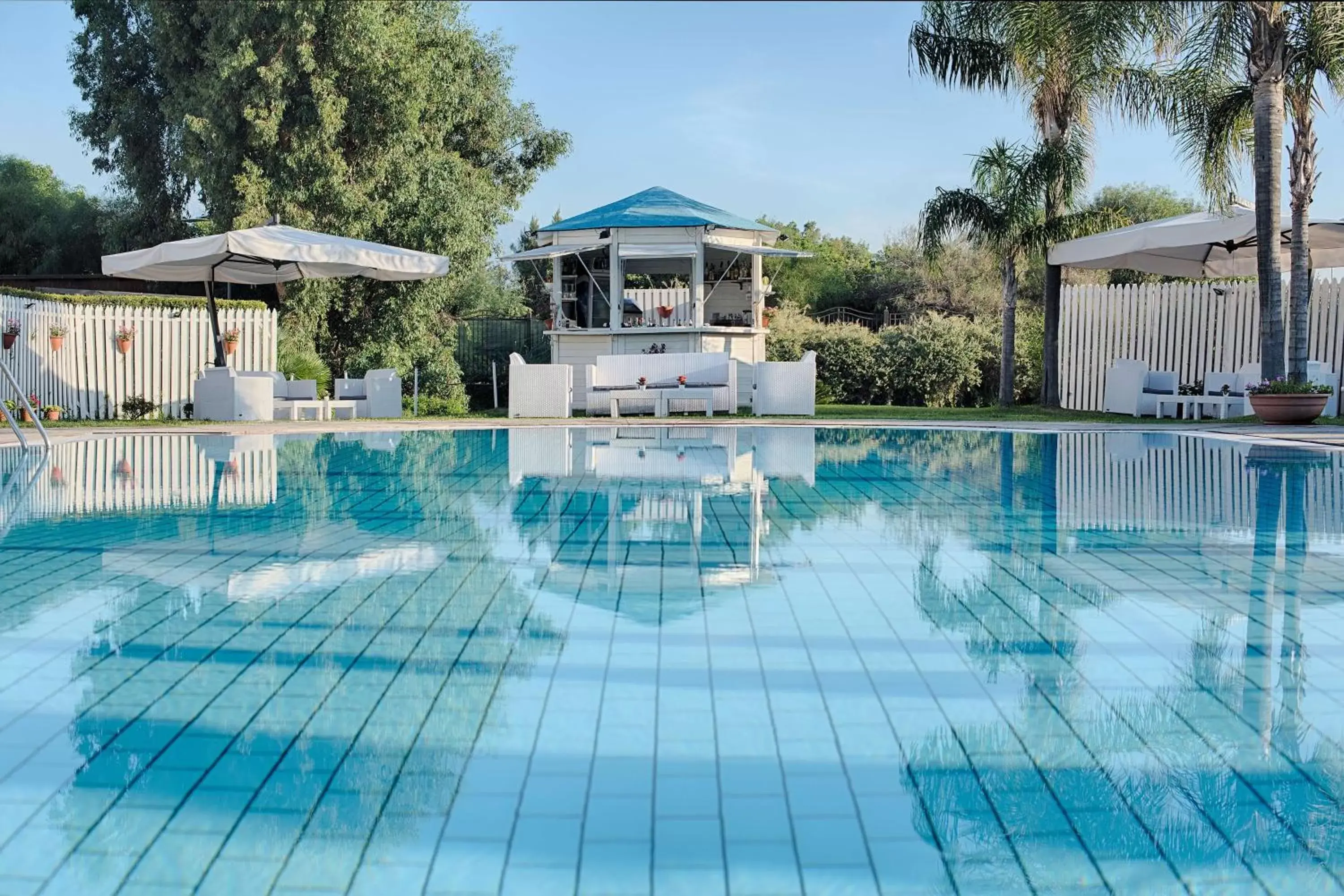 Pool view, Swimming Pool in NH Catania Parco degli Aragonesi