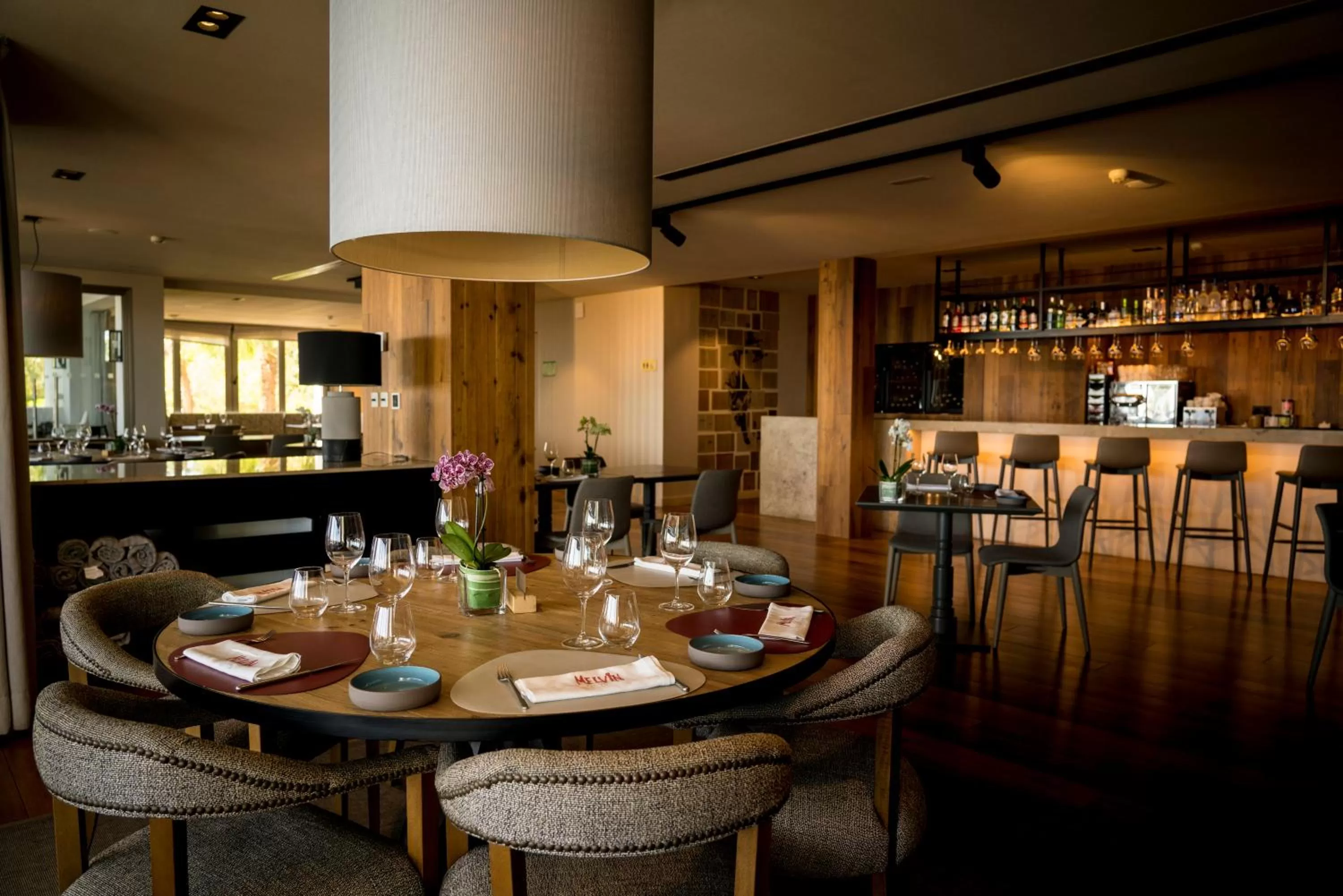 Restaurant/places to eat in Los Jardines de Abama Suites & Villas