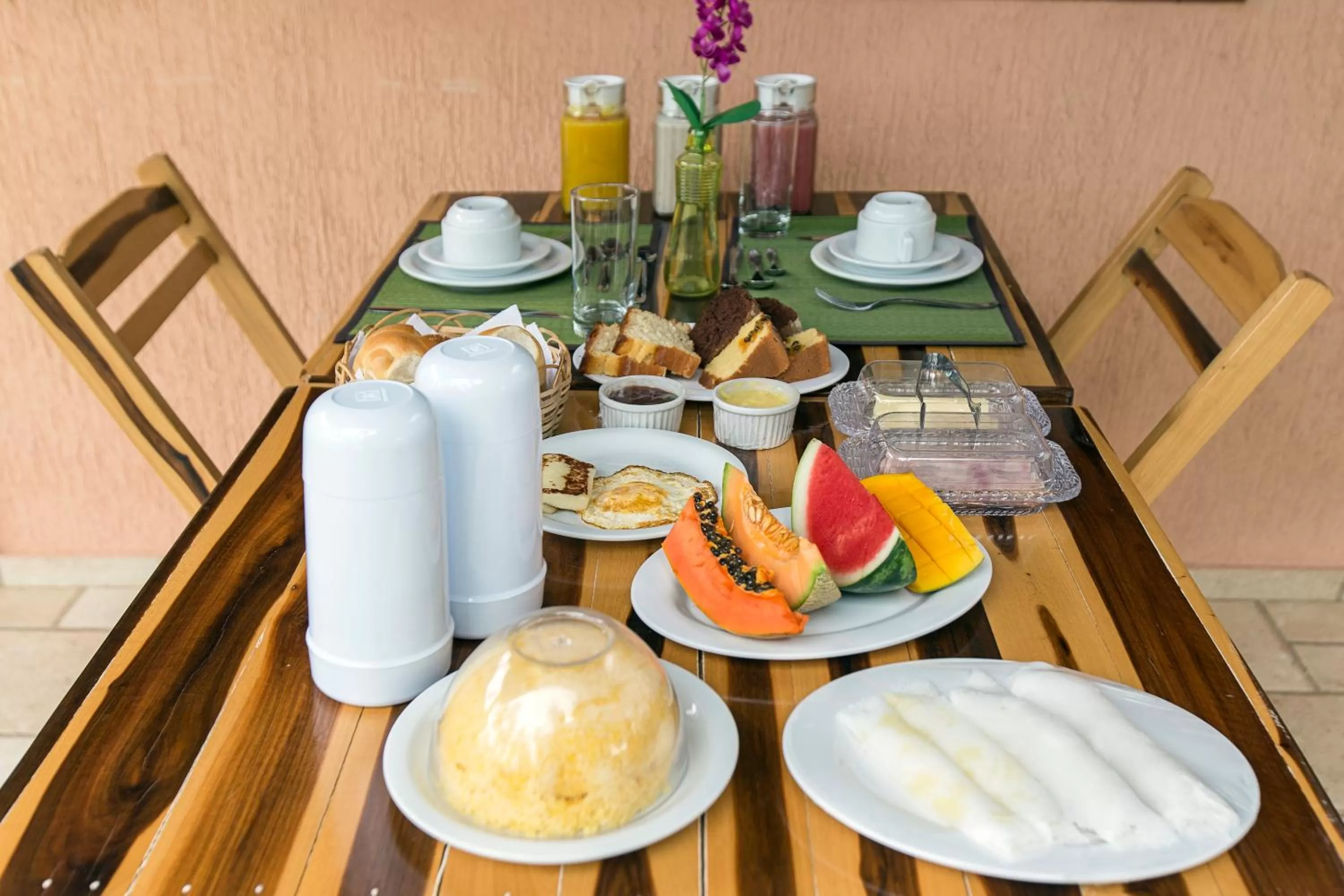 Breakfast in Pousada Pé na Areia Gostoso