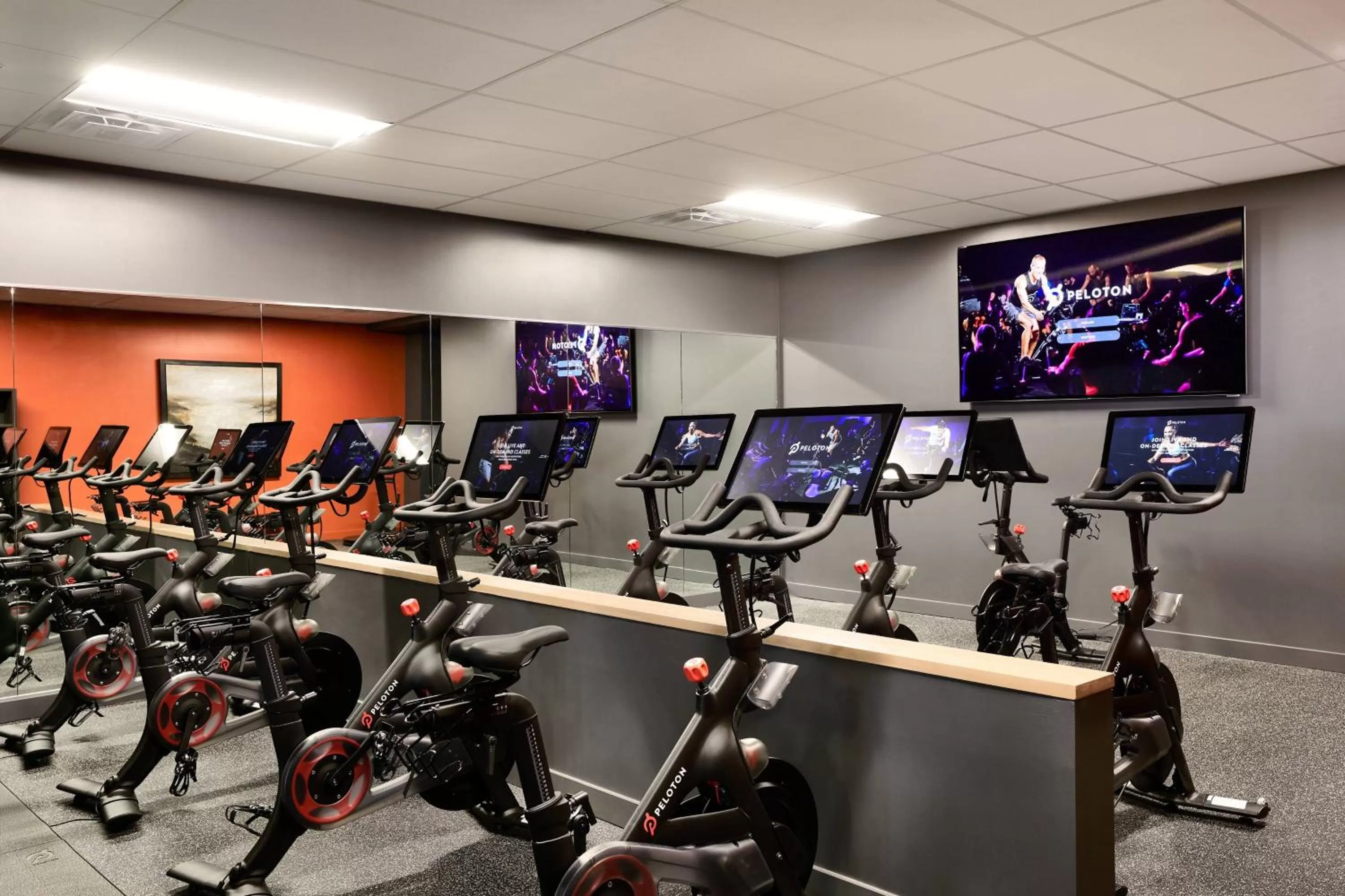 Fitness centre/facilities in ADERO Scottsdale Resort, Autograph Collection