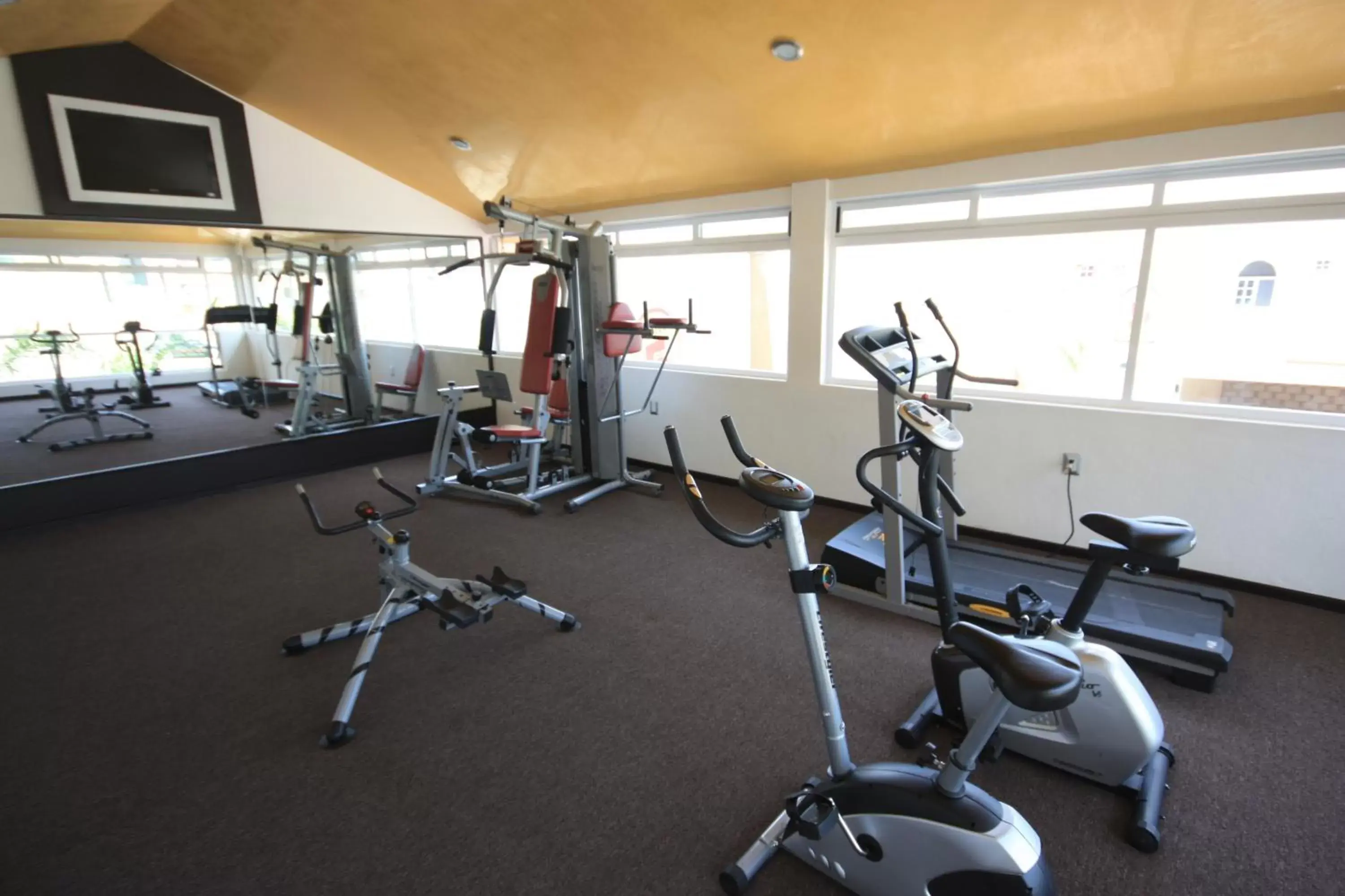 Fitness Center/Facilities in Hotel 5 inn