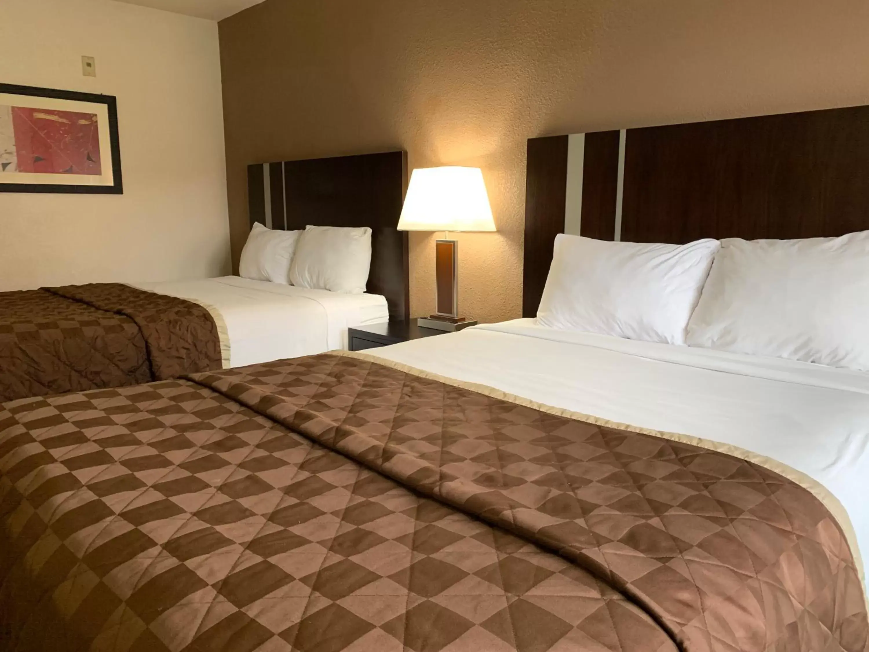 Bed in Travelodge by Wyndham Las Vegas Airport Near The Strip