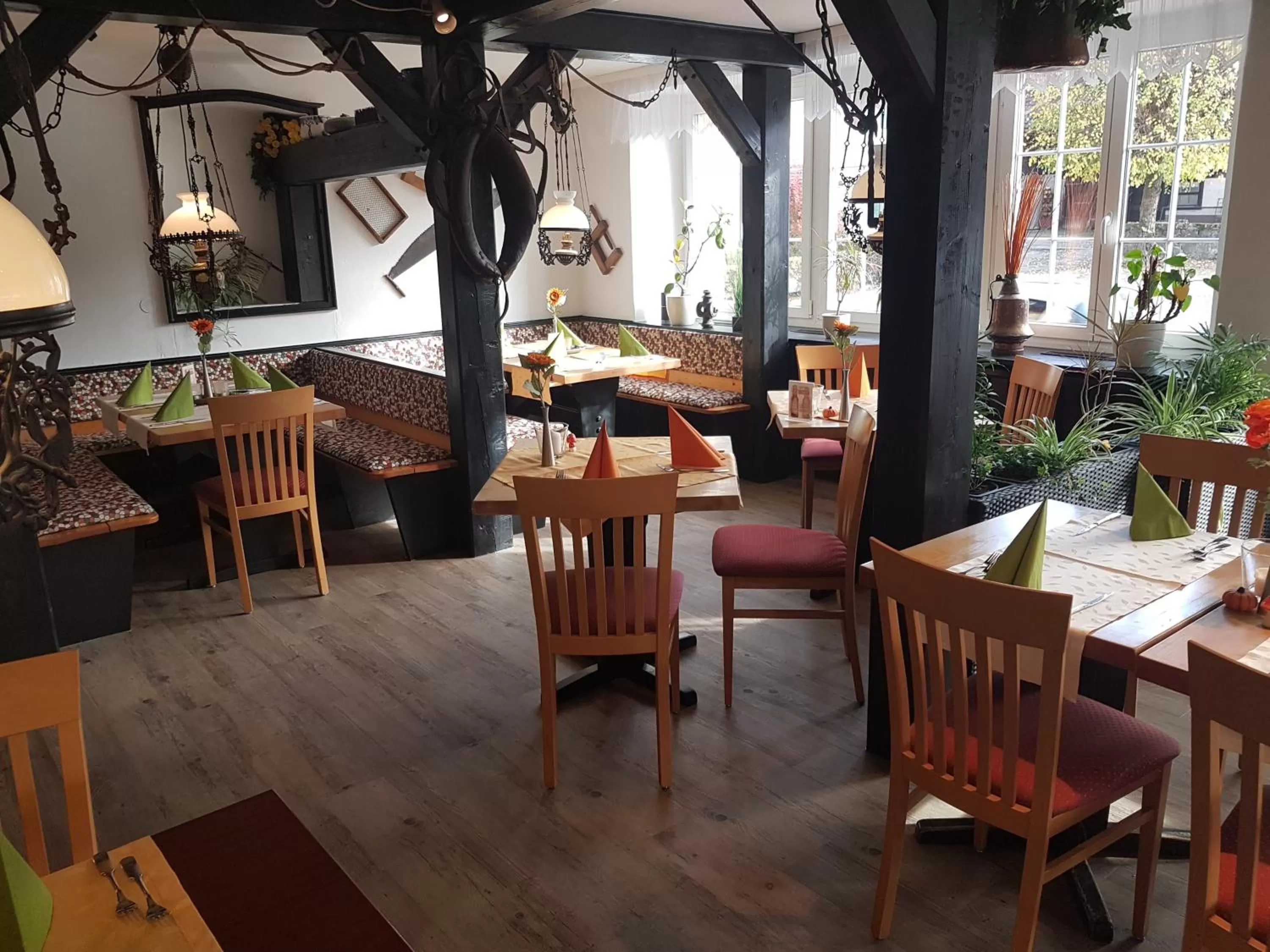 Dining area in Andi´s Steakhüsli & Hotel