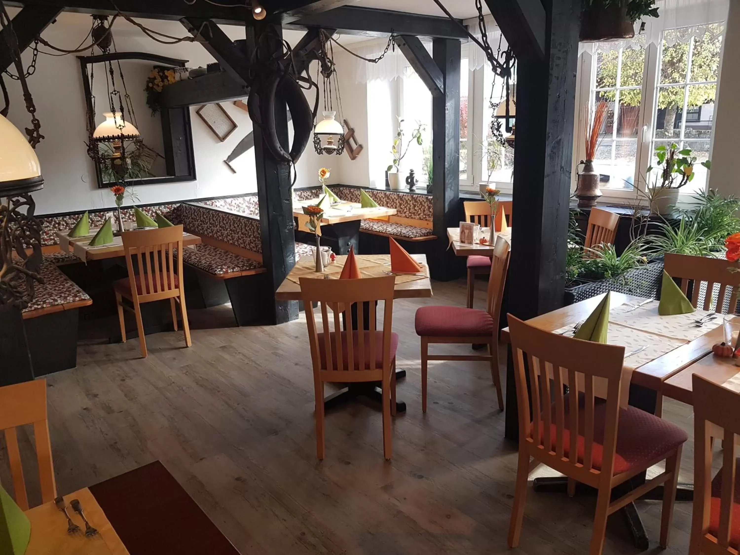 Dining area, Restaurant/Places to Eat in Andi´s Steakhüsli & Hotel