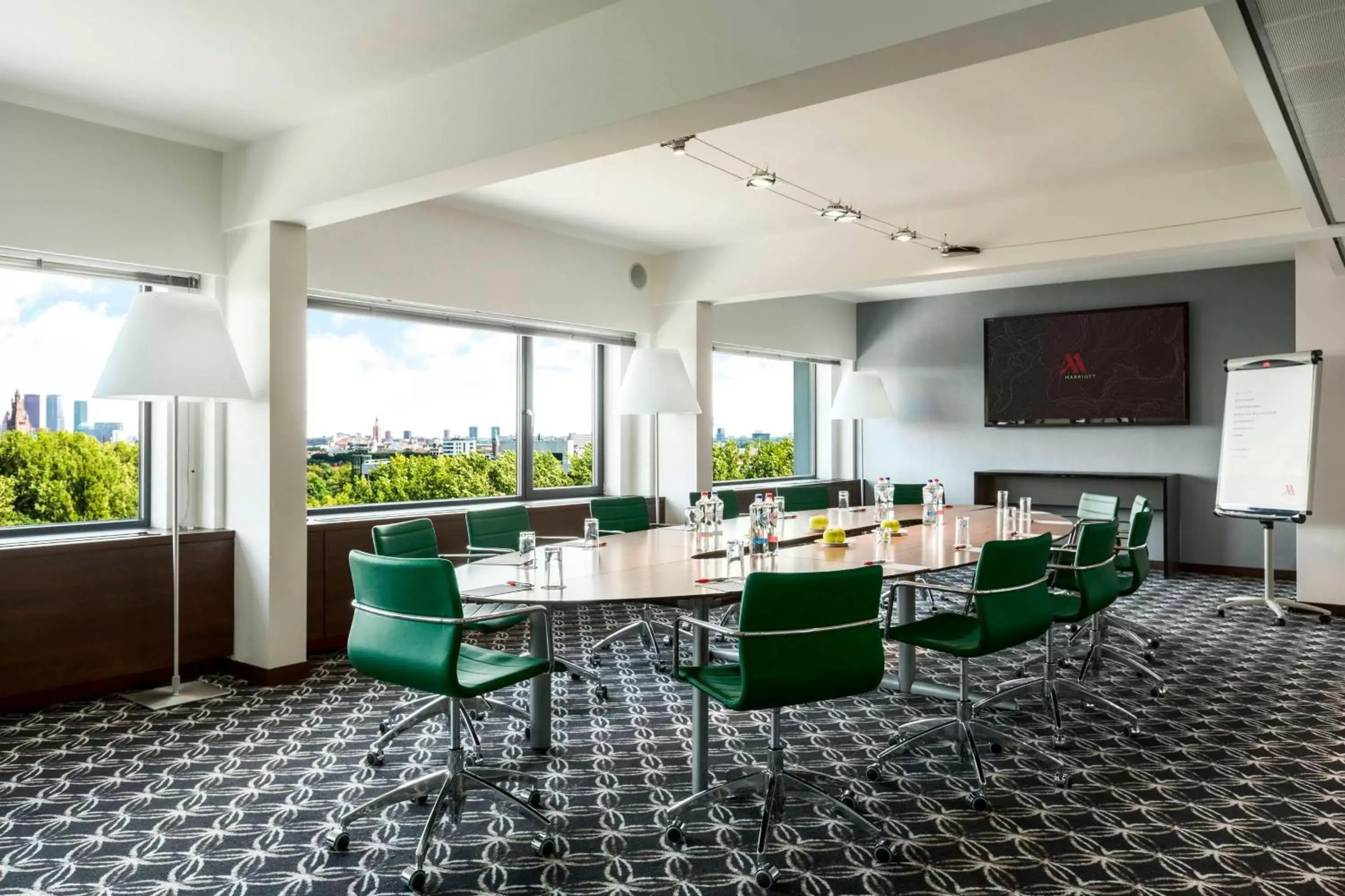 Meeting/conference room in Marriott Hotel The Hague