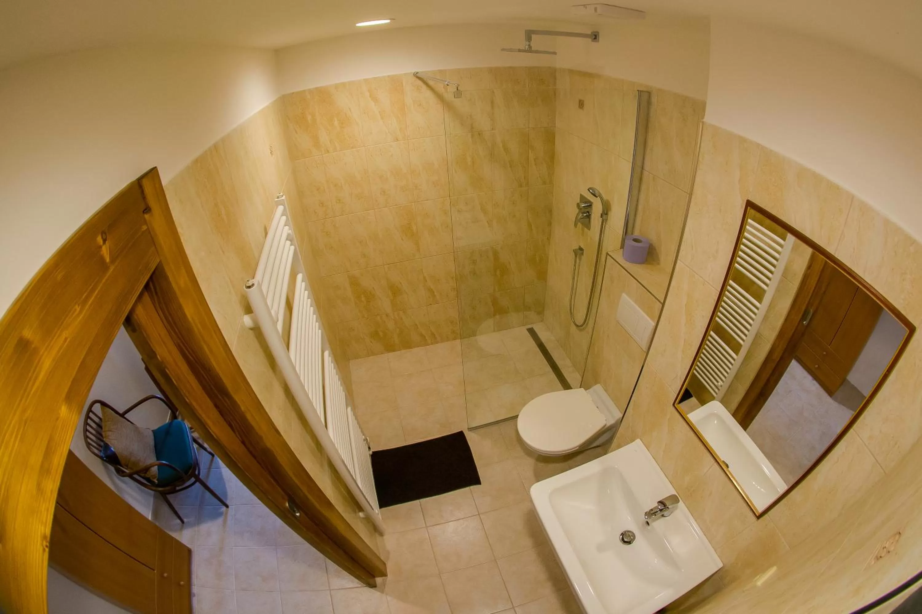 Bathroom in Hotel Panský Dům Žamberk