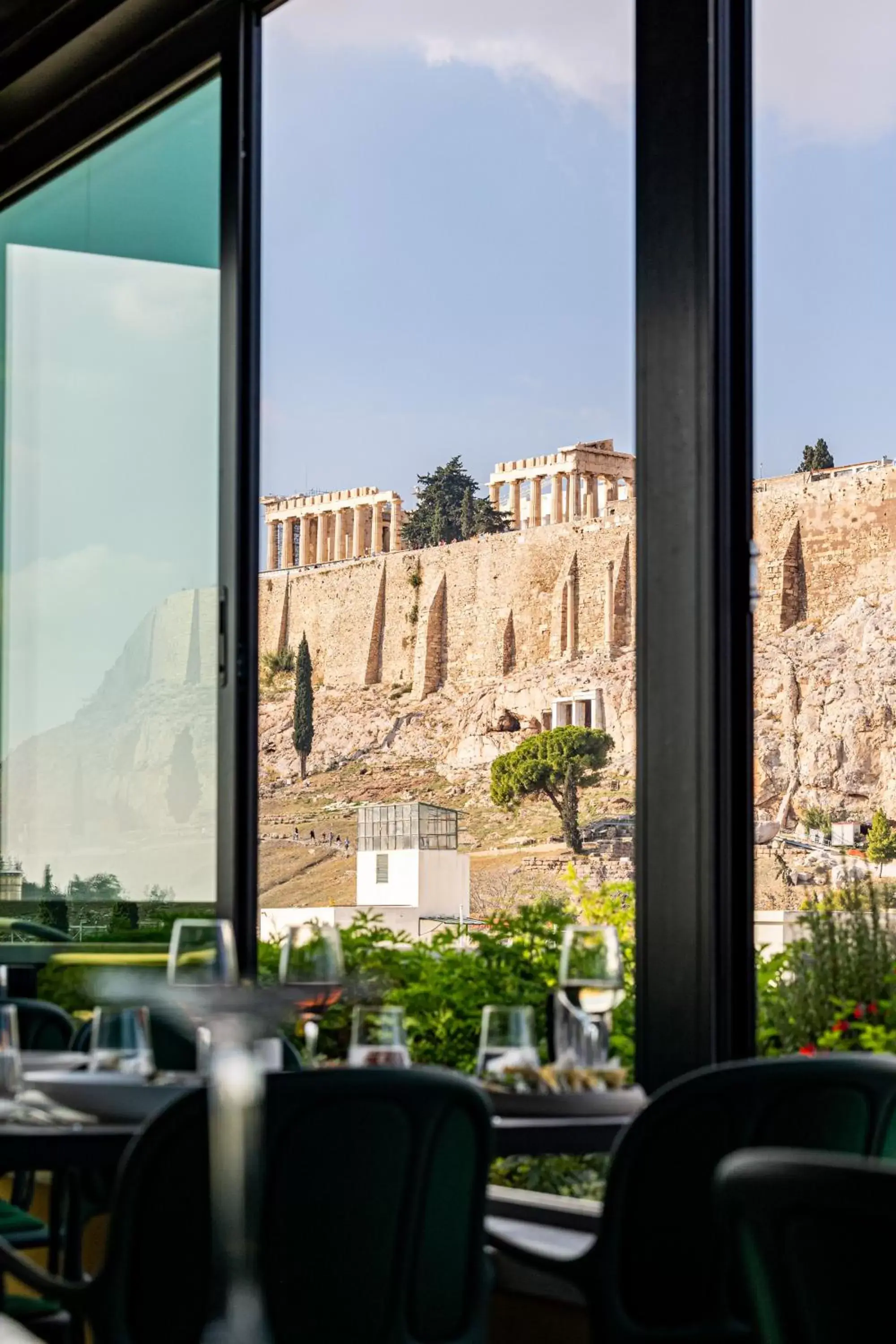 Restaurant/places to eat, Mountain View in AthensWas Design Hotel