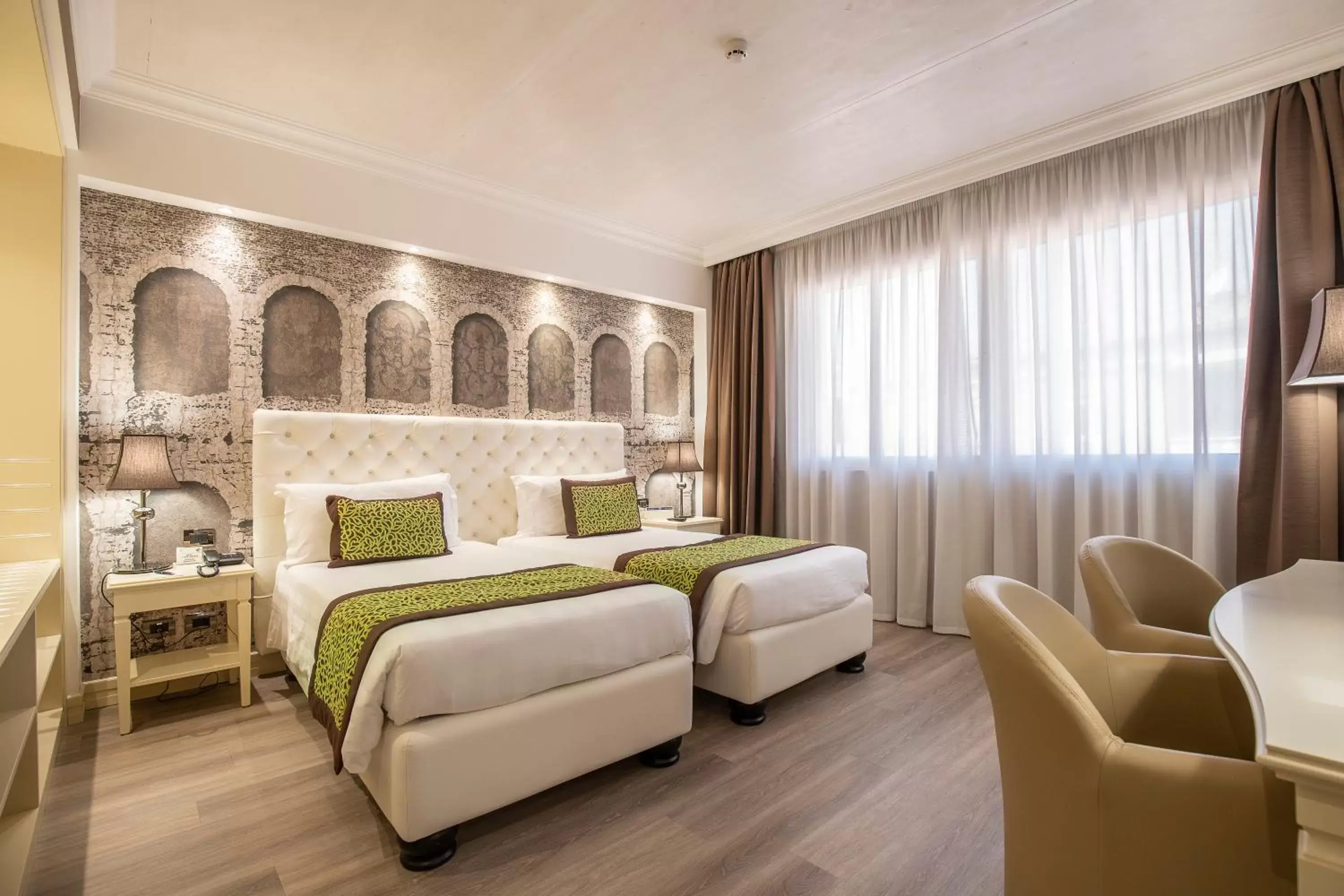 Bedroom in Hotel Giberti & Spa