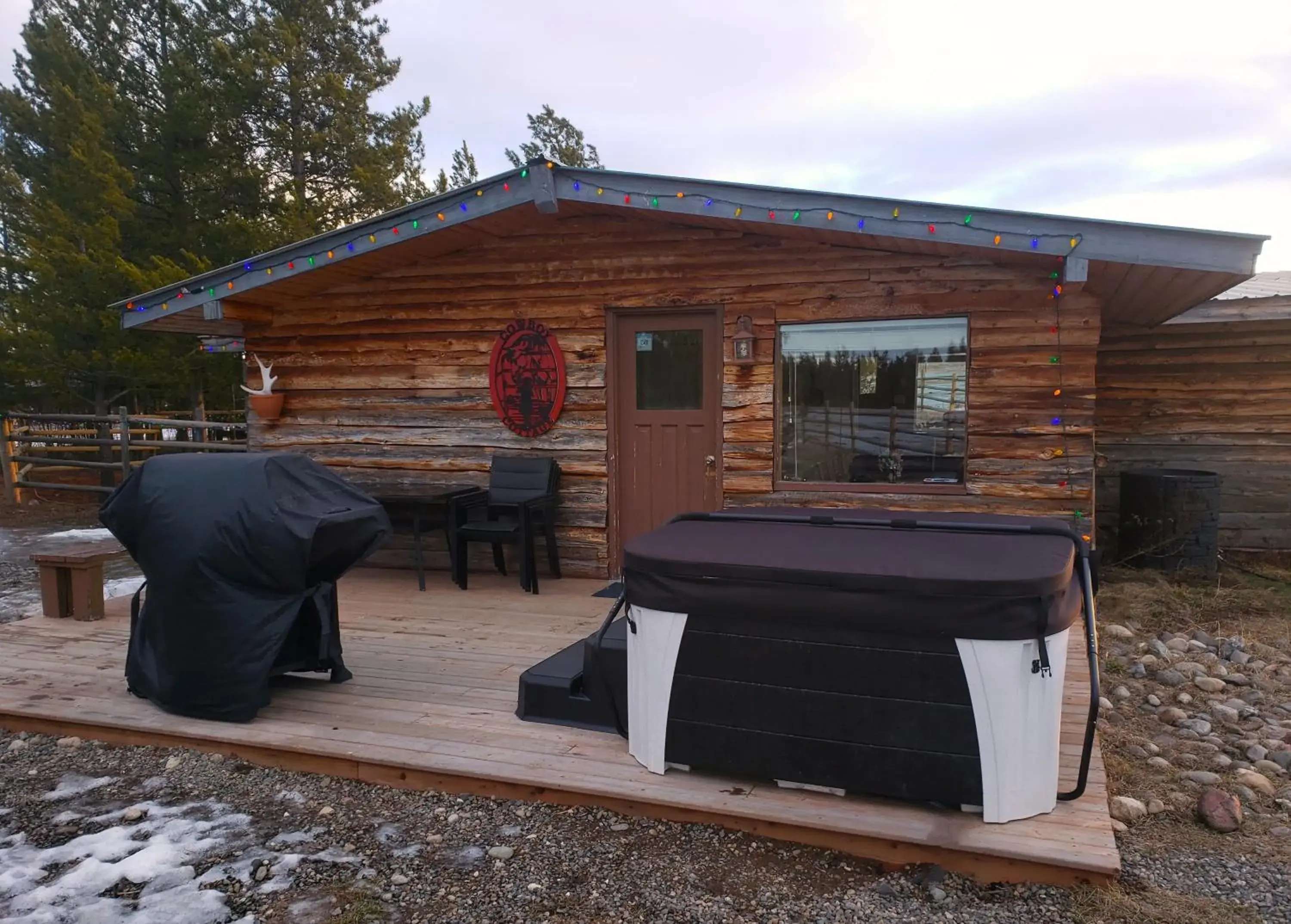 Property Building in Woodhouse Cottages And Ranch