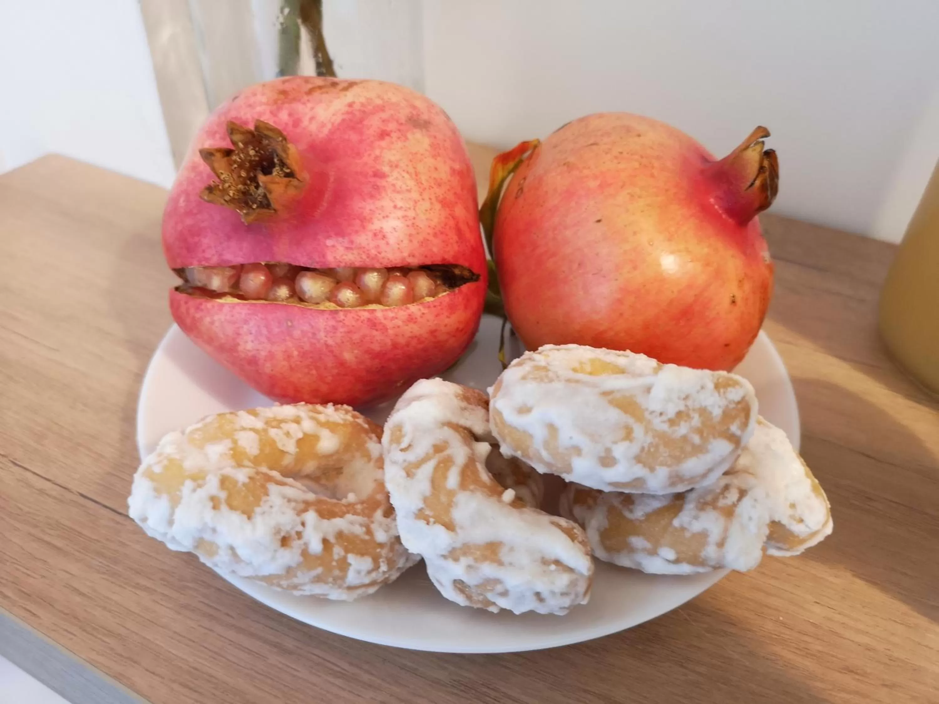 Italian breakfast in Villa Ettore