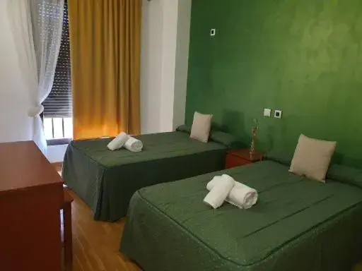Bed in Hotel Villa De Lerma
