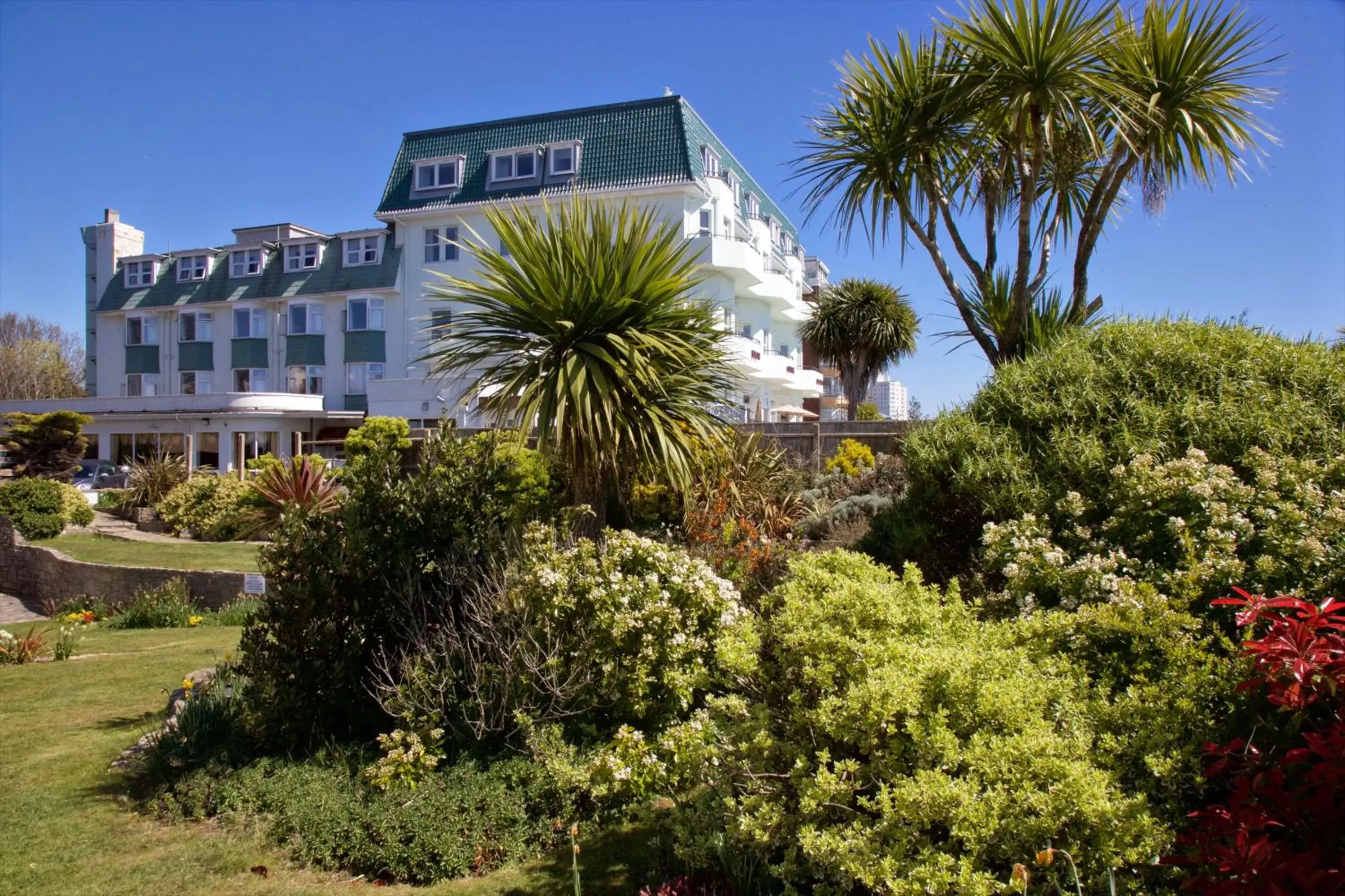 Property Building in Bournemouth East Cliff Hotel, Sure Hotel Collection by BW