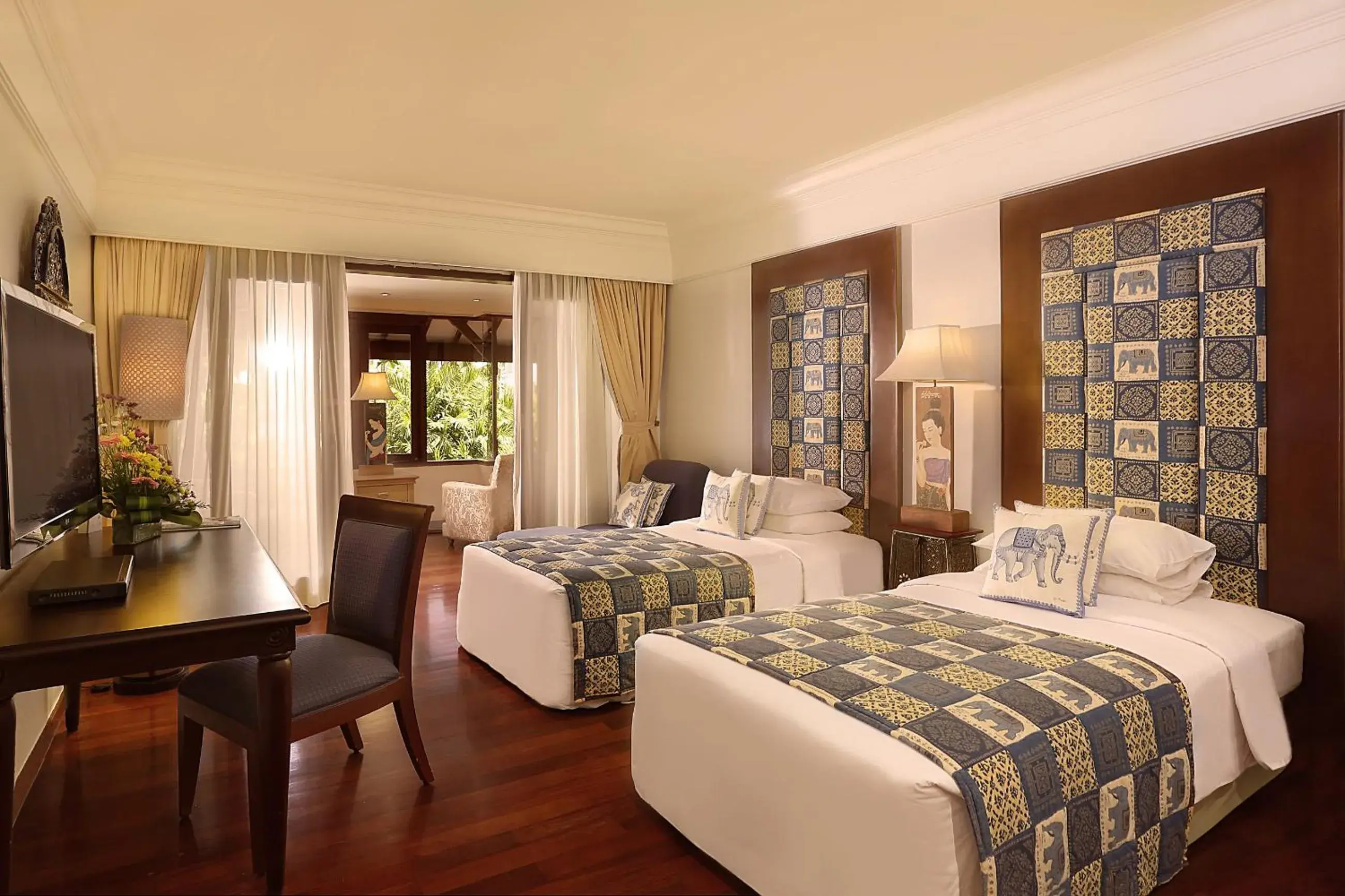 Bedroom in Bintang Bali Resort