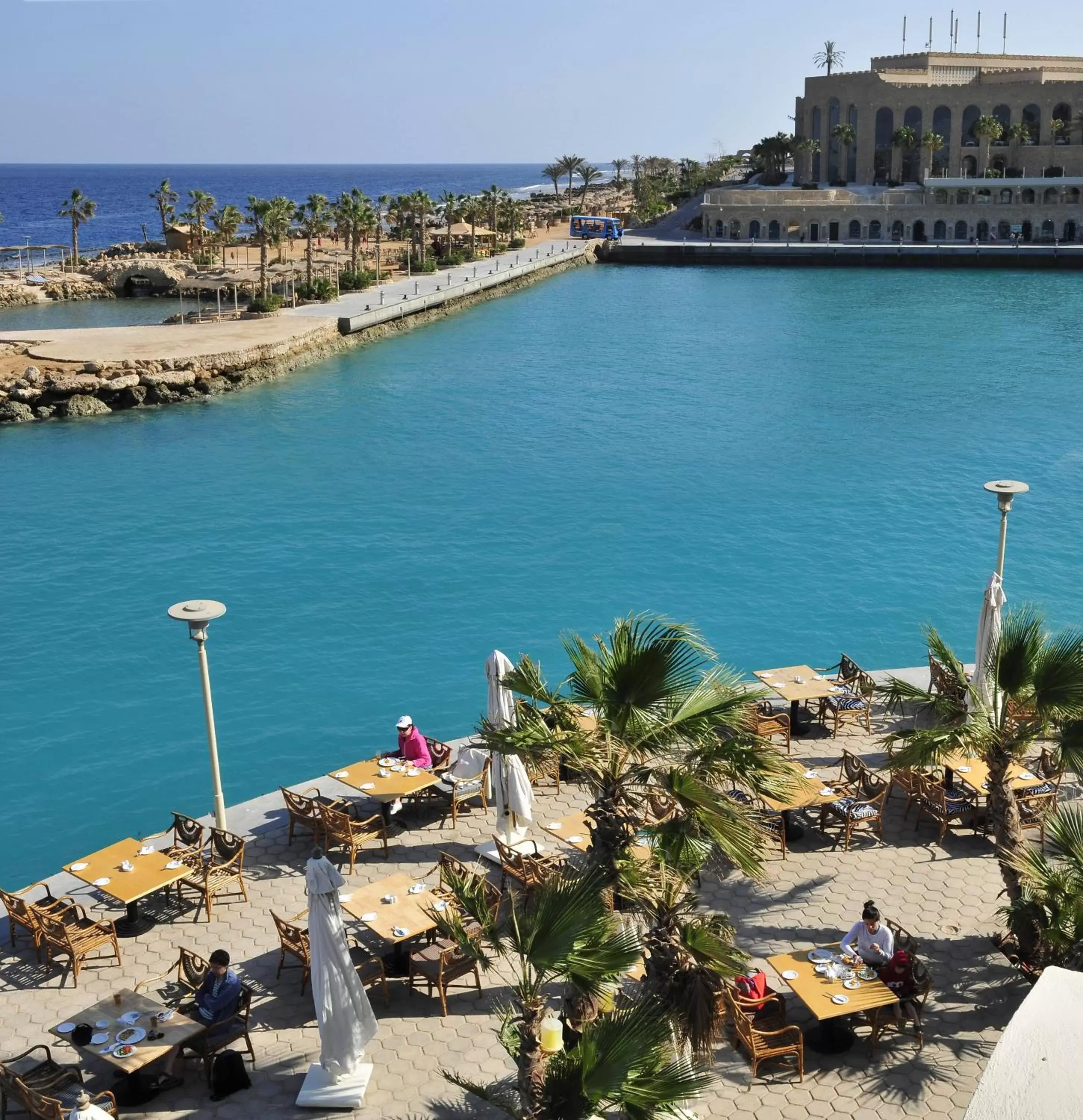 Beach in Pickalbatros Citadel Resort Sahl Hasheesh