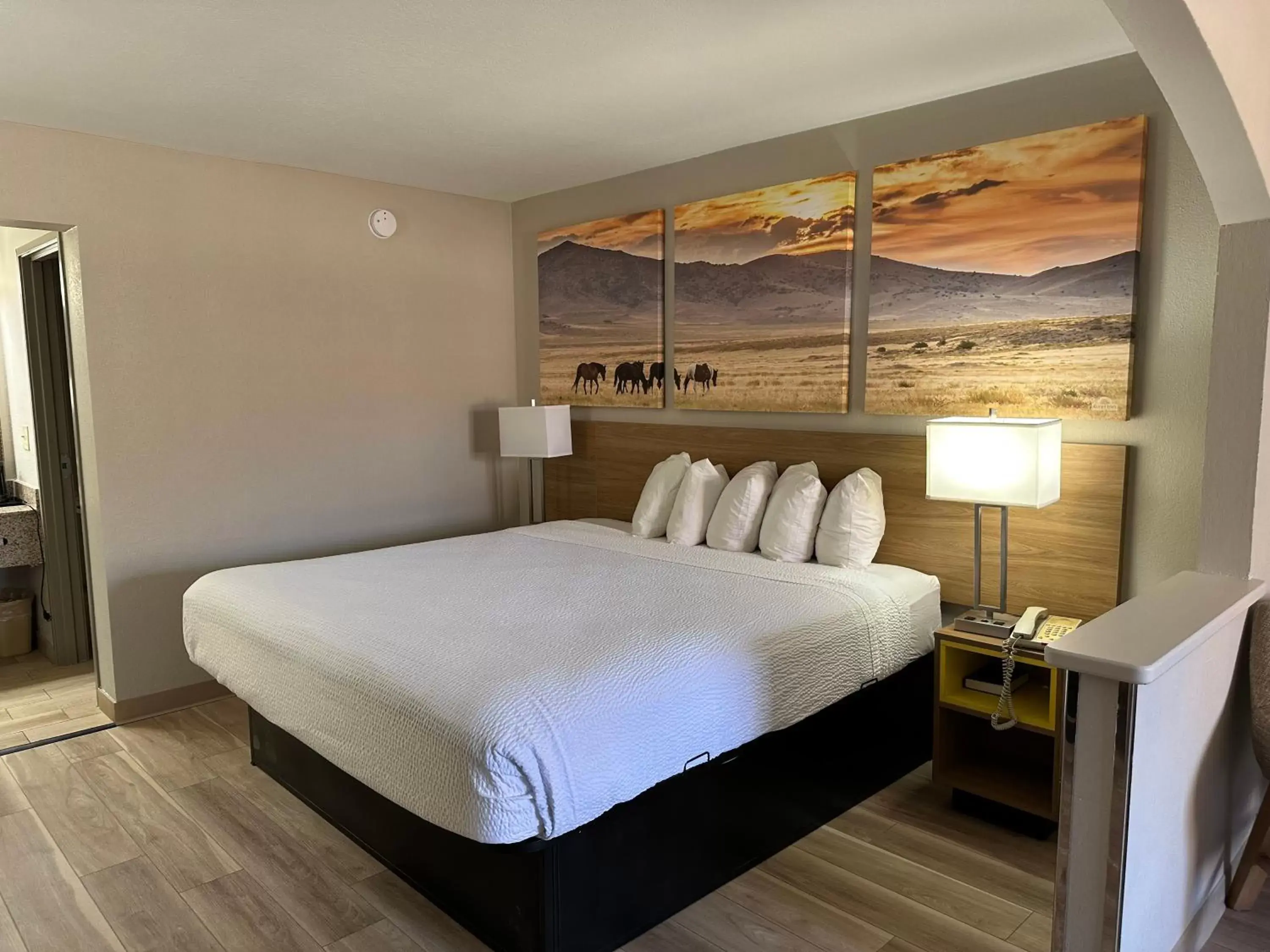 Photo of the whole room, Bed in Days Inn by Wyndham Oklahoma City